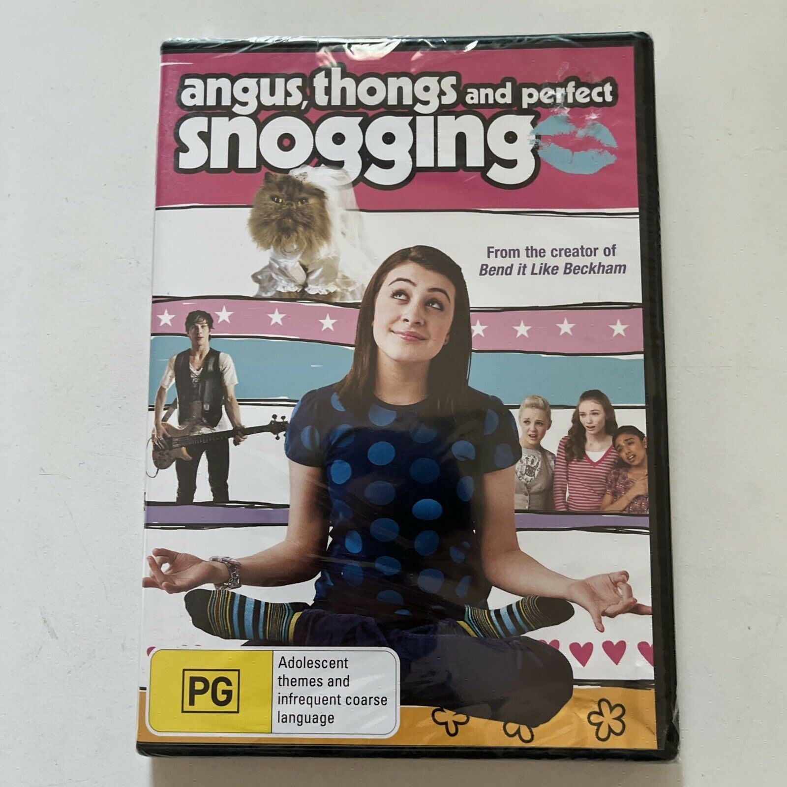 New Sealed Angus Thongs and Perfect Snogging DVD 2009 Region