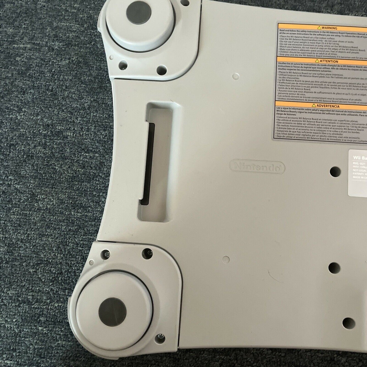 Nintendo Wii Fit Balance Fitness Board Boxed w/ Wii Fit Game