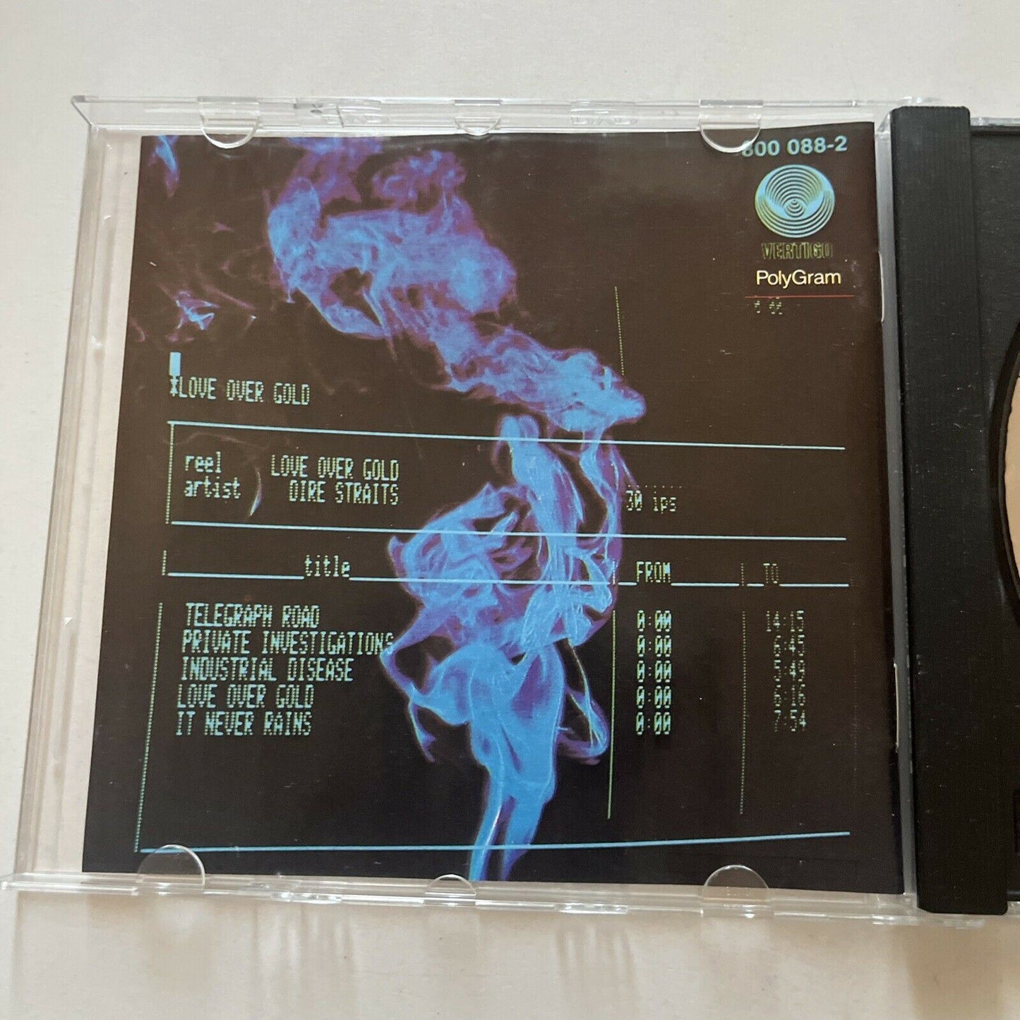 Dire Straits – Love Over Gold (CD, 1982)