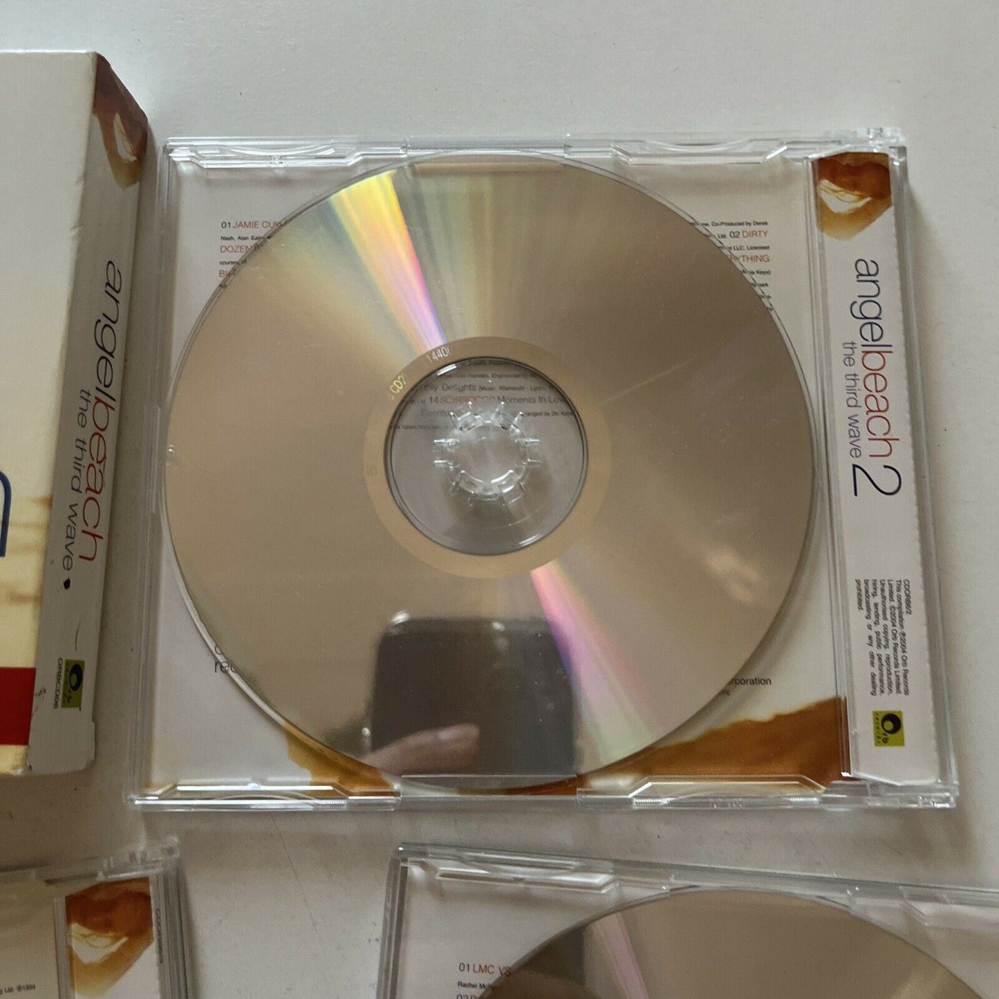 Angel Beach - The Third Wave - Colour Beats Ibiza, Rio, Miami (CD, 2004, 3-Disc)