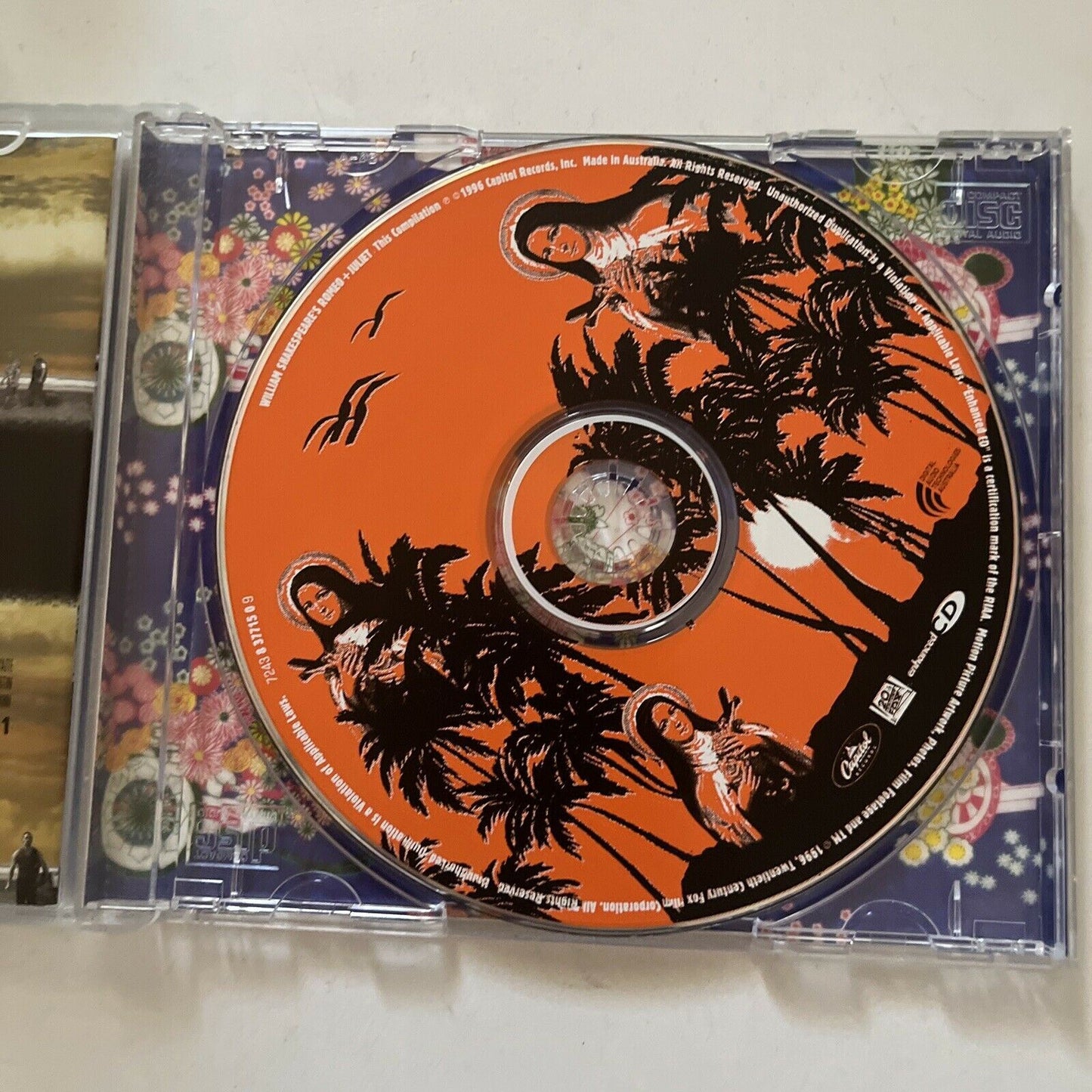 William Shakespeare's Romeo + Juliet (Music From The Motion Picture) CD 1996