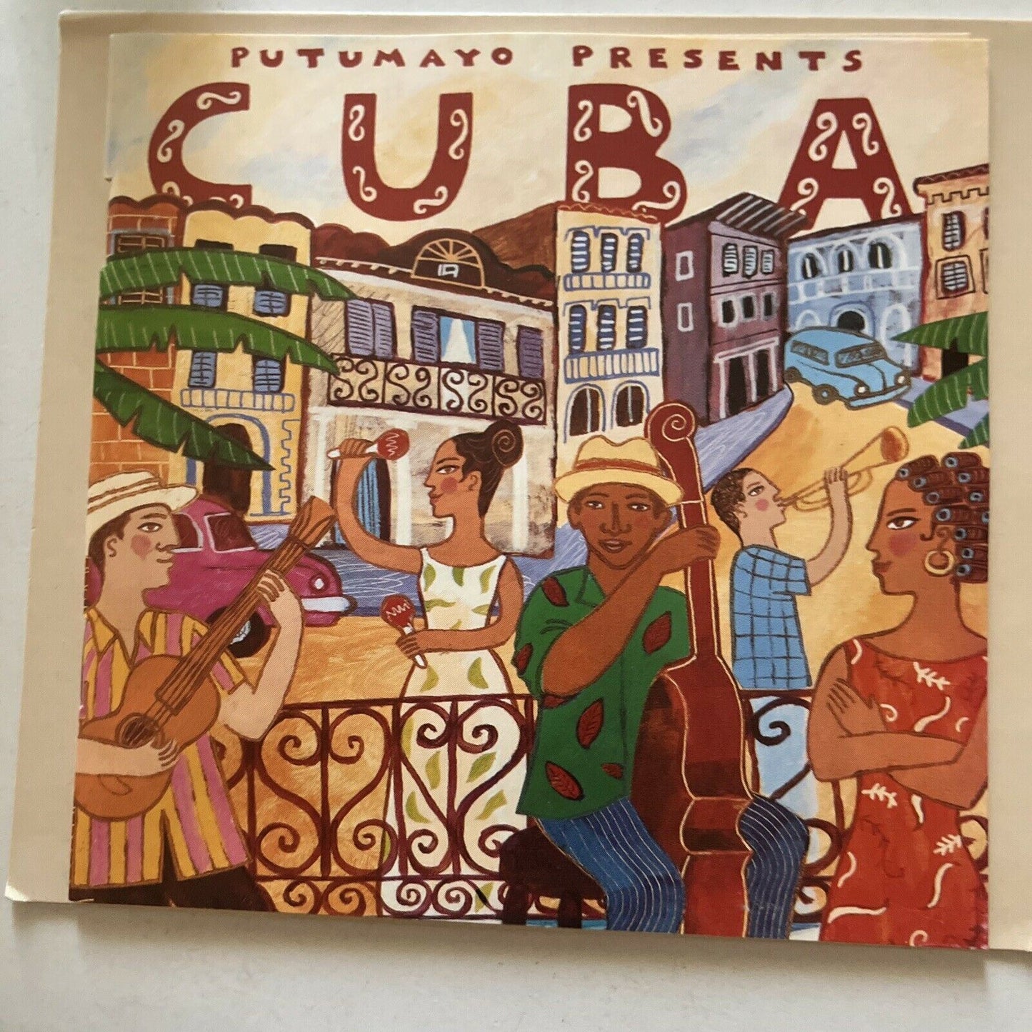 Putumayo Presents: Cuba CD World Music, Latin, Caribbean music 1999 Digipak