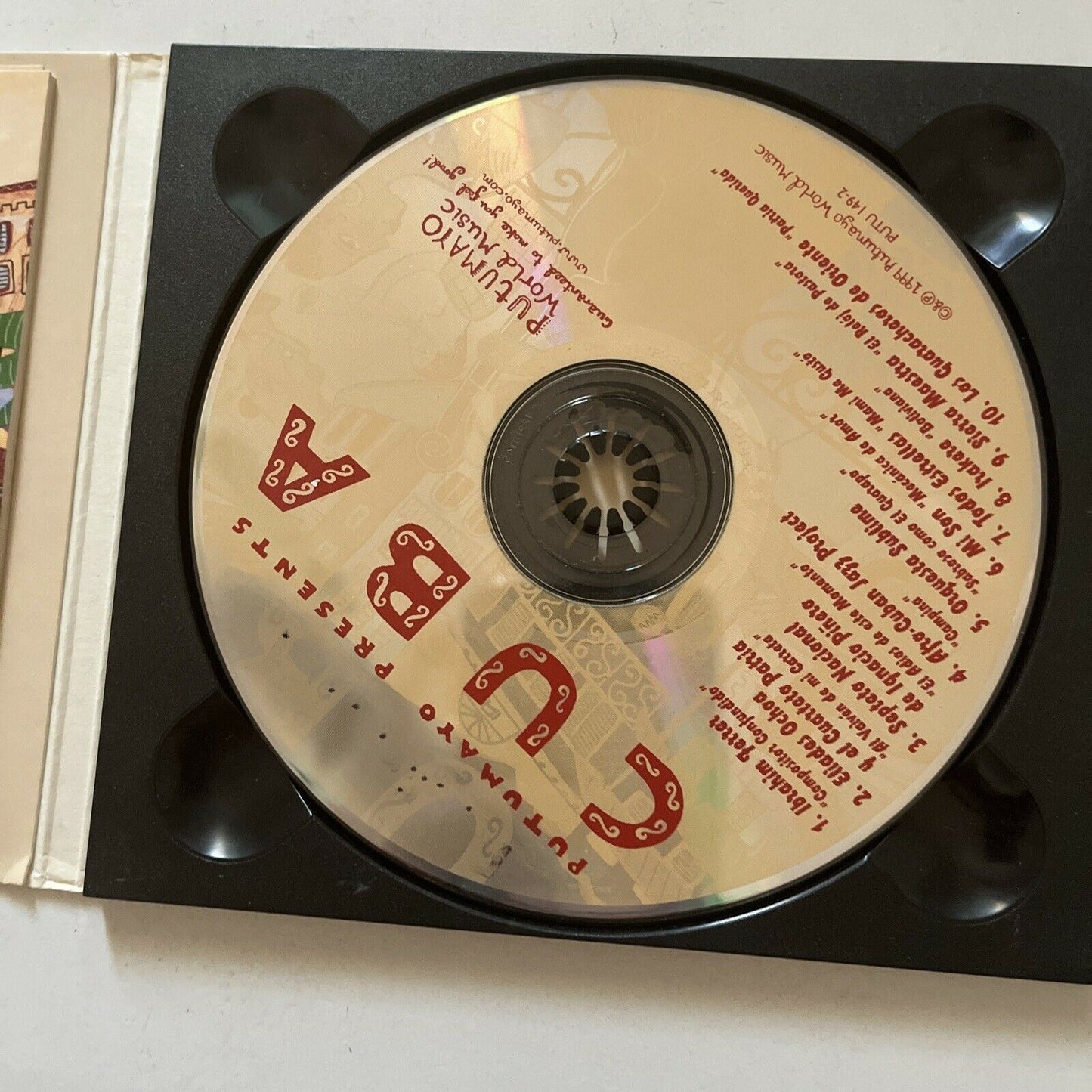 Putumayo Presents: Cuba CD World Music, Latin, Caribbean music 1999 Digipak