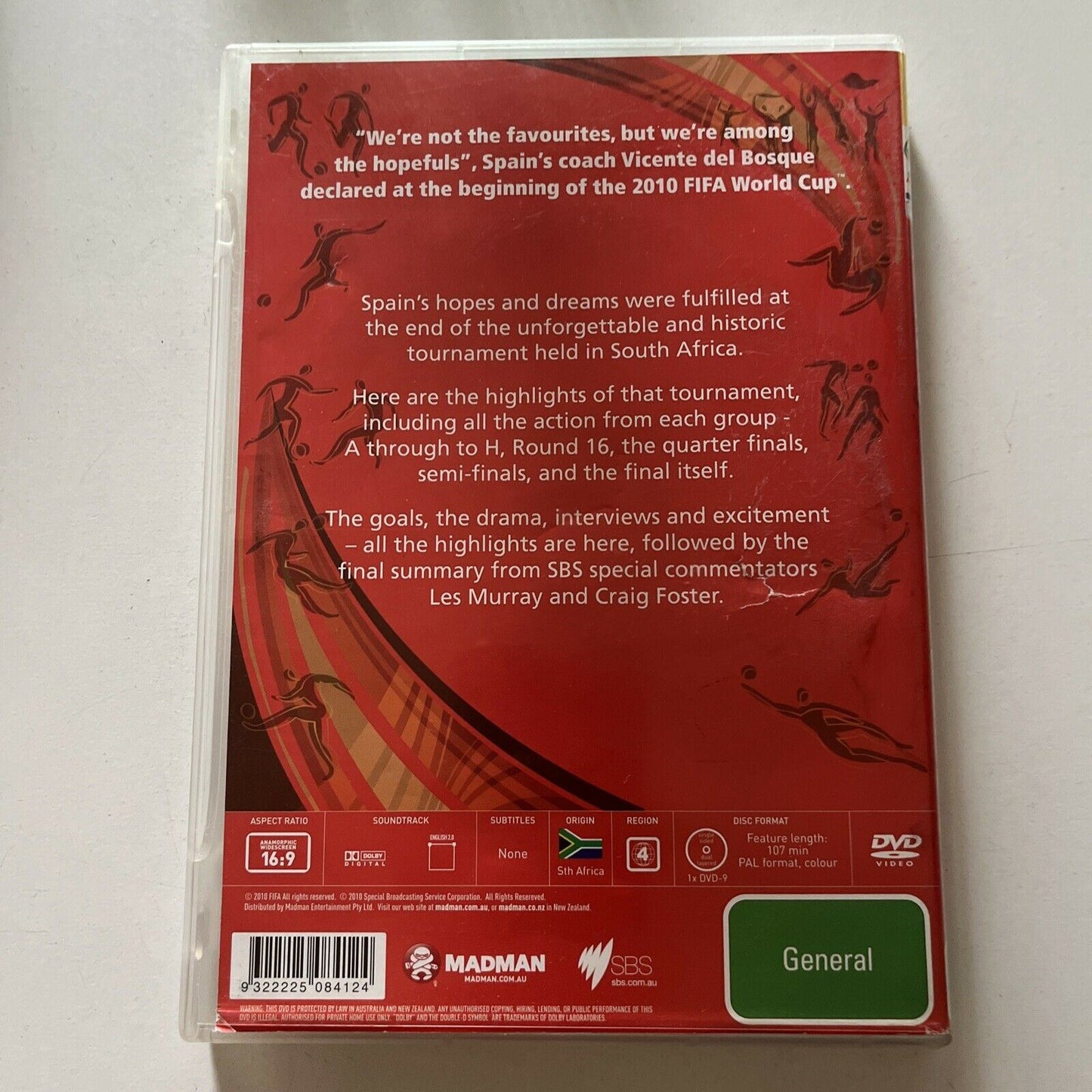 2010 FIFA World Cup South Africa - The Highlights (DVD) Region 4