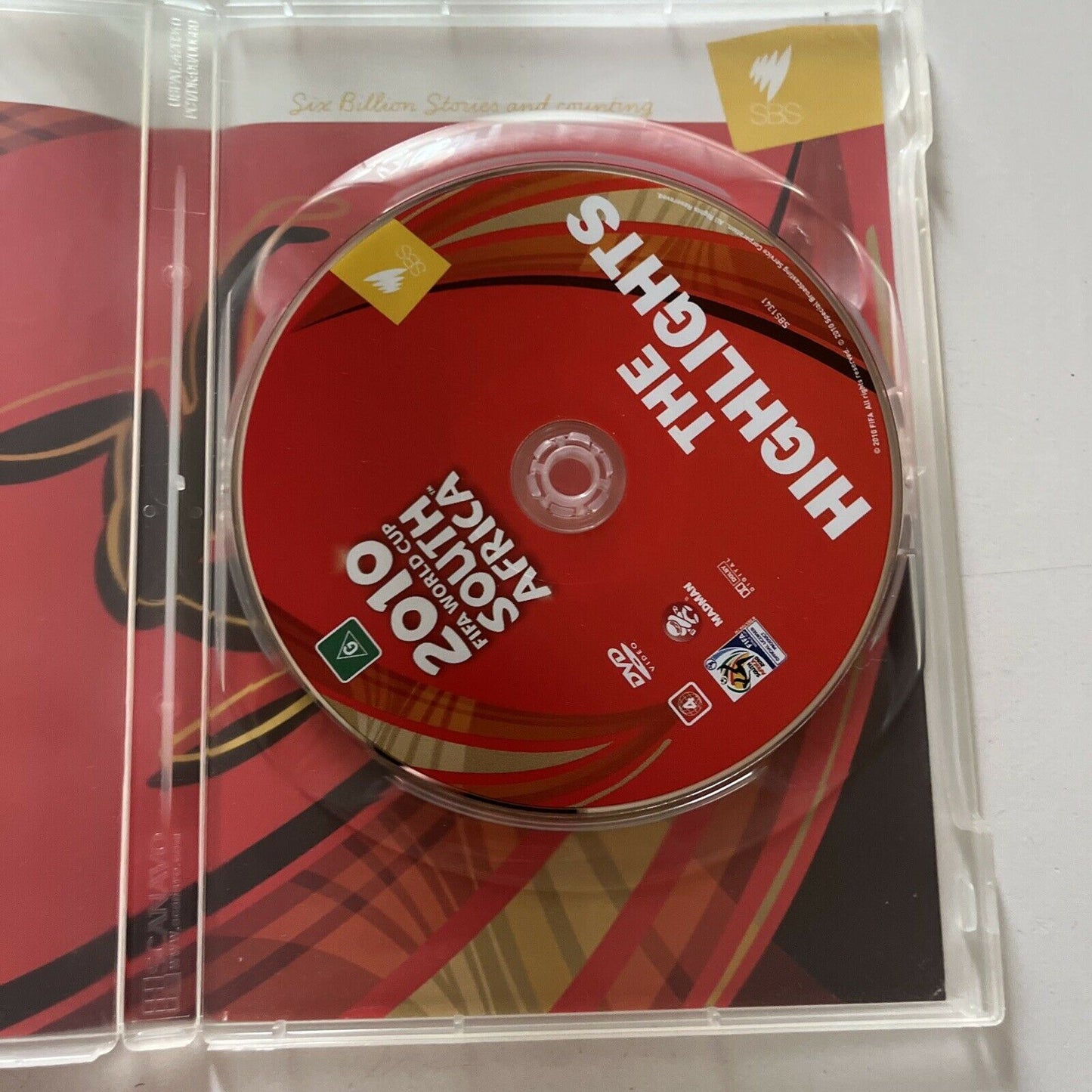 2010 FIFA World Cup South Africa - The Highlights (DVD) Region 4