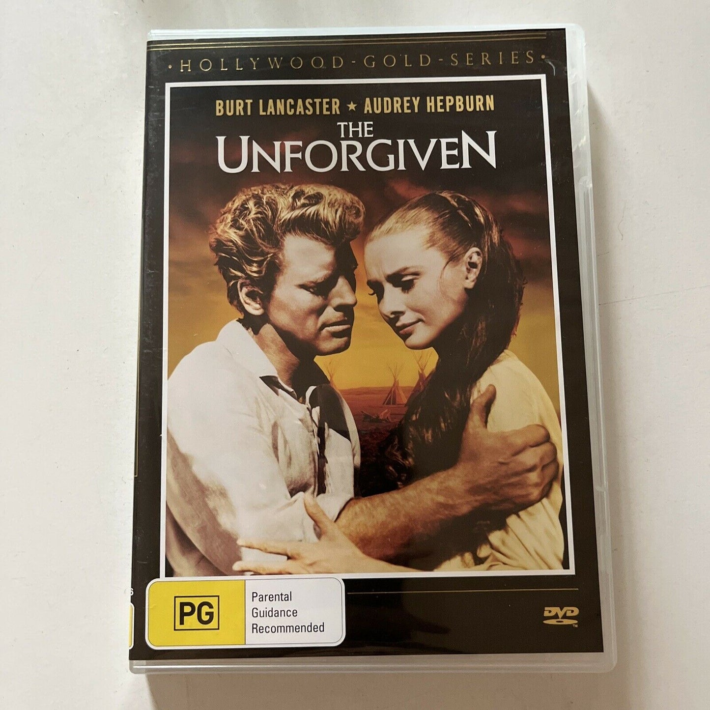 The Unforgiven (DVD, 1960) Burt Lancaster, Audrey Hepburn. Region 4