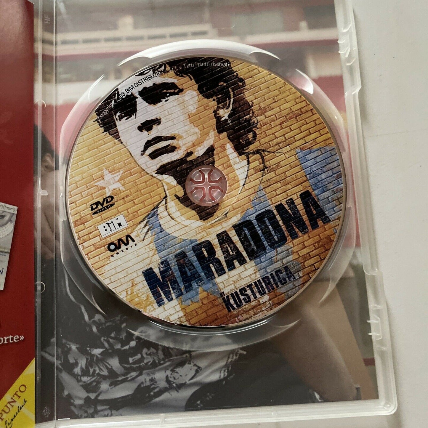 Maradona By Kusturica (DVD, 2006) Diego Maradona Documentary. All Regions
