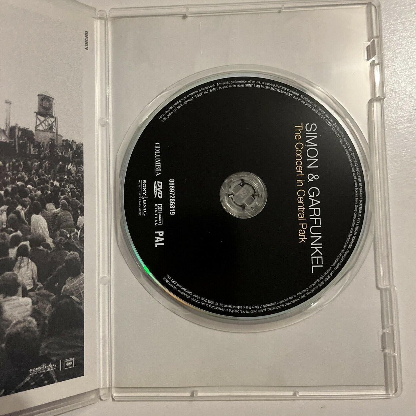 Simon & Garfunkel - The Concert In Central Park 1981 (DVD) All Regions