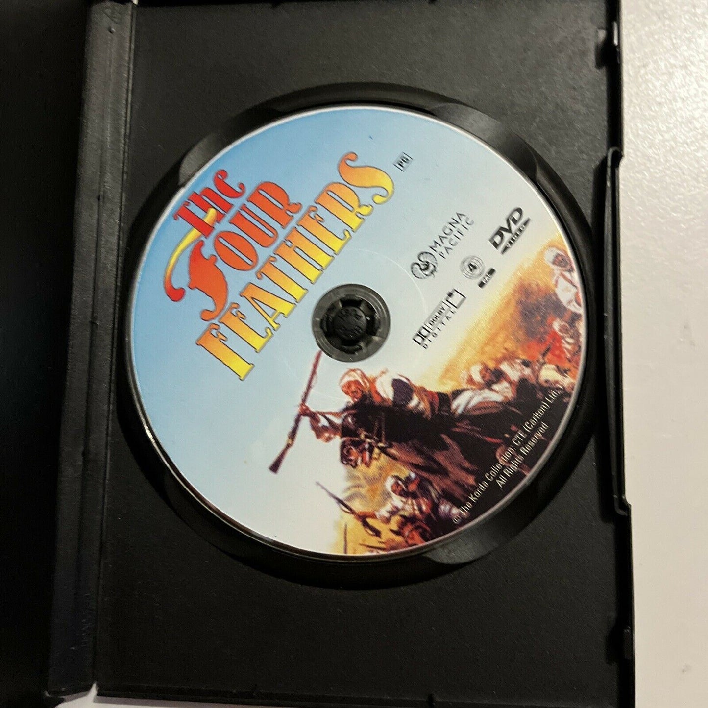 The Four Feathers (DVD, 1939) John Clements, Ralph Richardson. Region 4&2