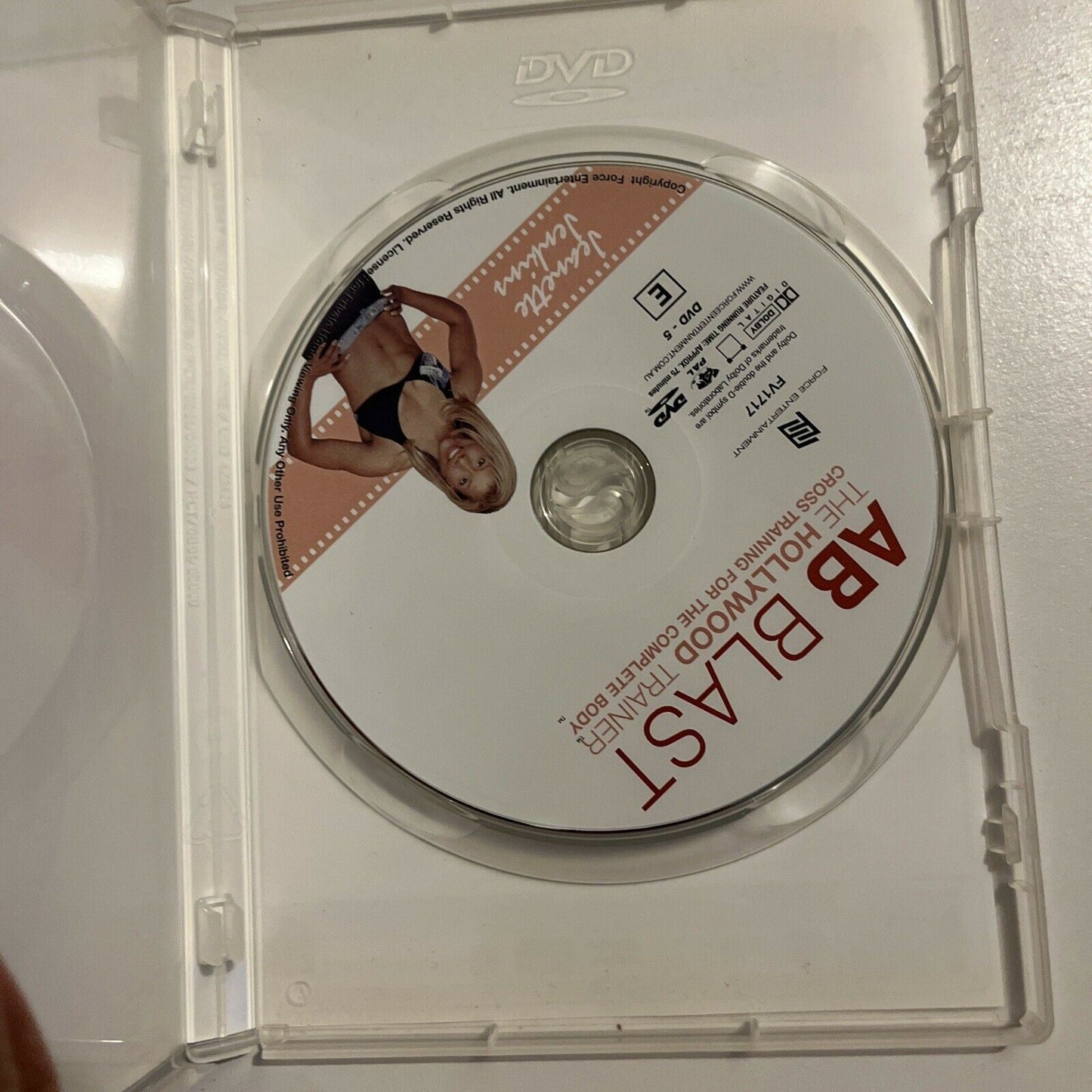 The Hollywood Trainer - Ab Blast (DVD, 2003) Jeanette Jenkins. Region 4