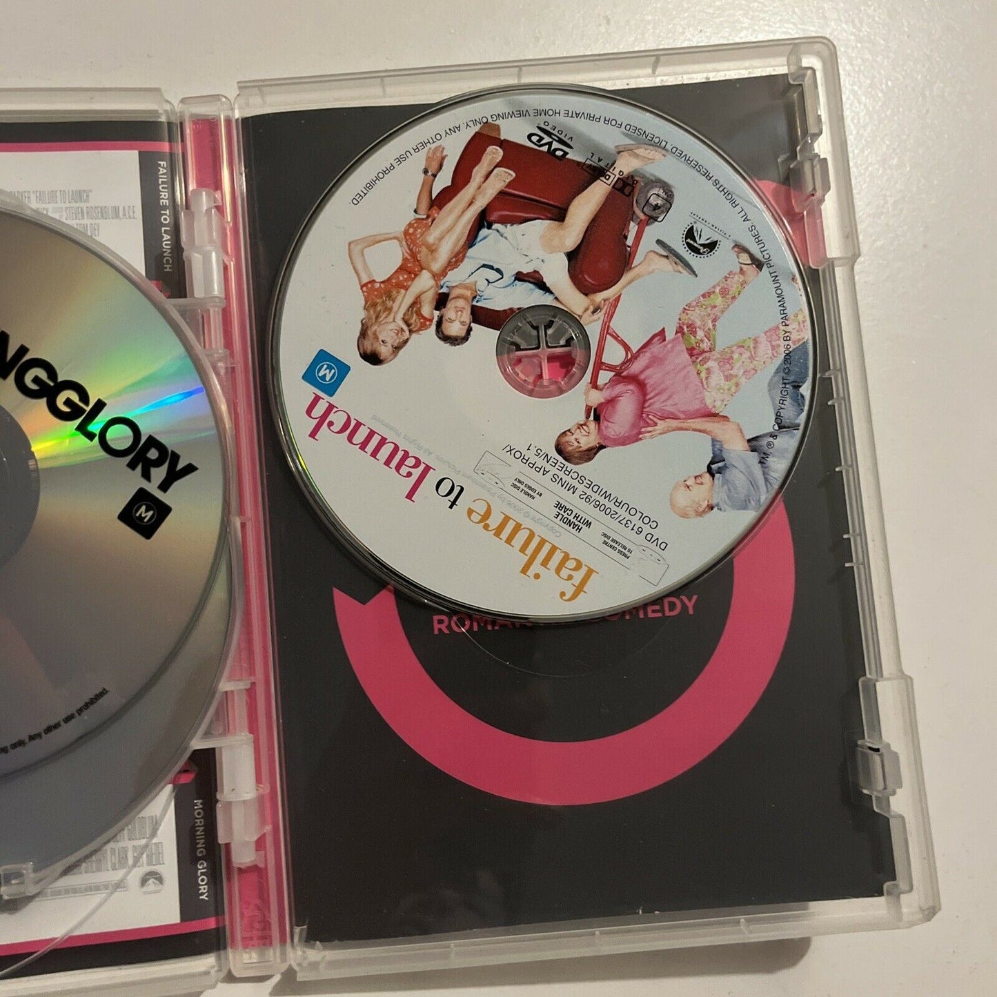 Failure To Launch / First Wives Club / Forces Of Nature/ Houseboat/Morning Glory
