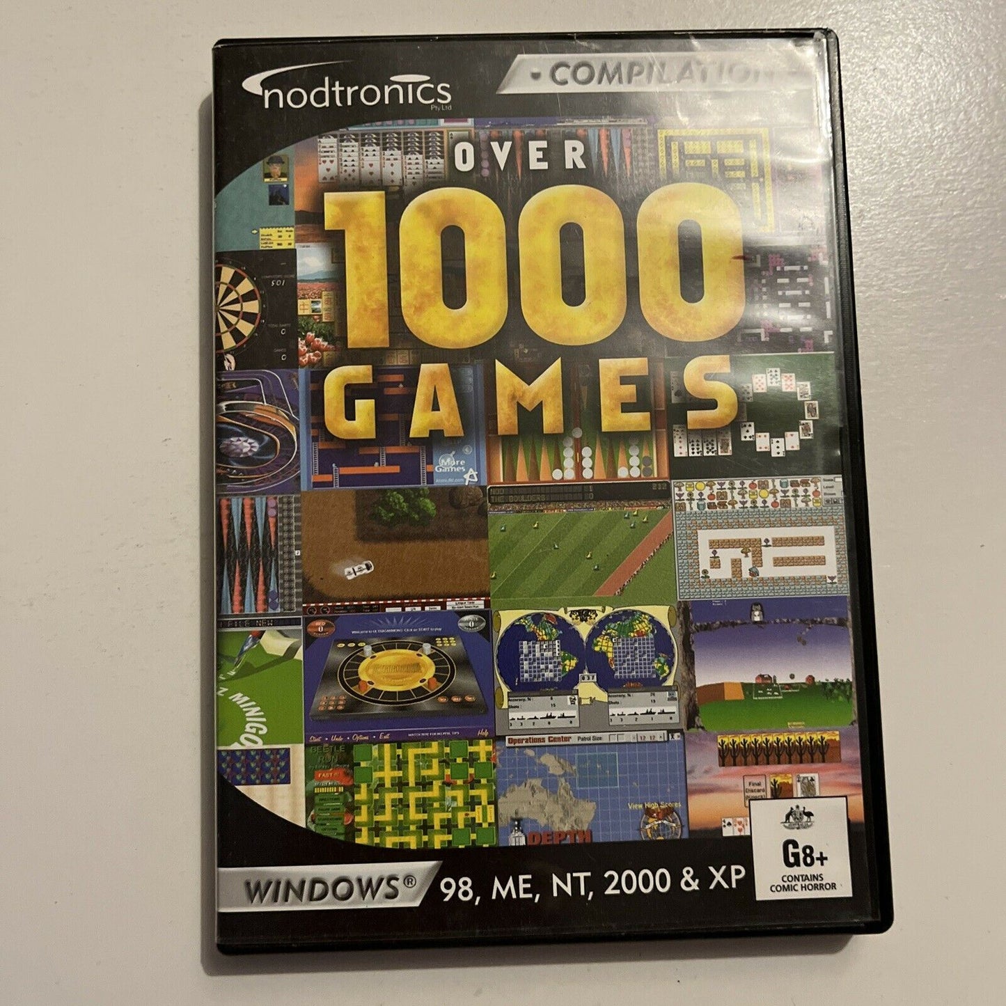 Over 1000 Games For Windows PC CDROM