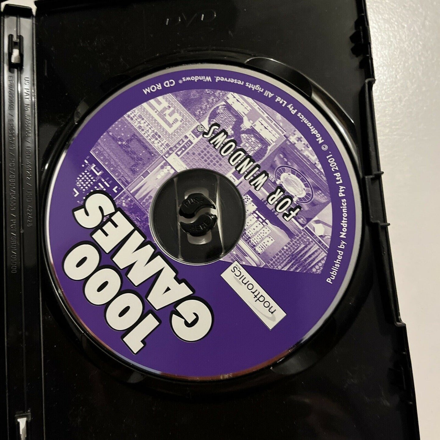 Over 1000 Games For Windows PC CDROM