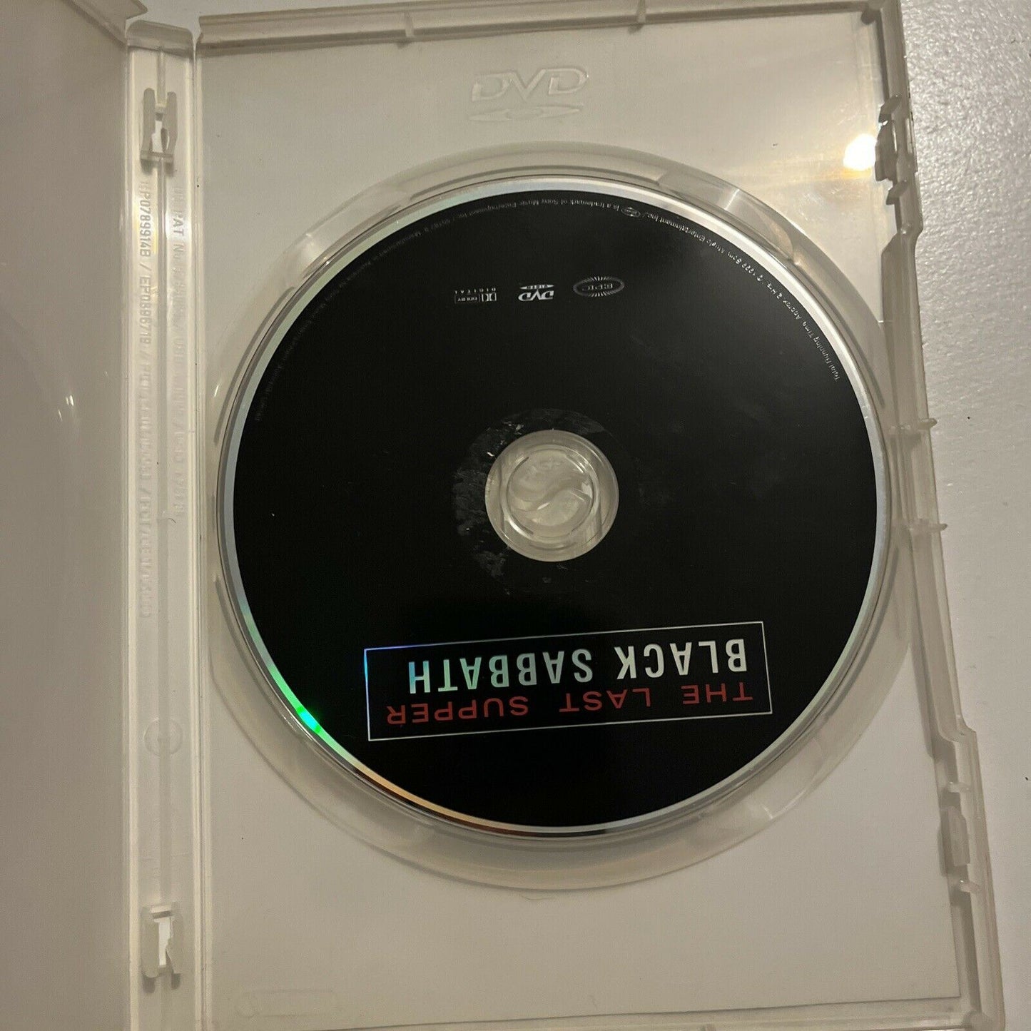 Black Sabbath - The Last Supper (DVD, 1999) All Regions