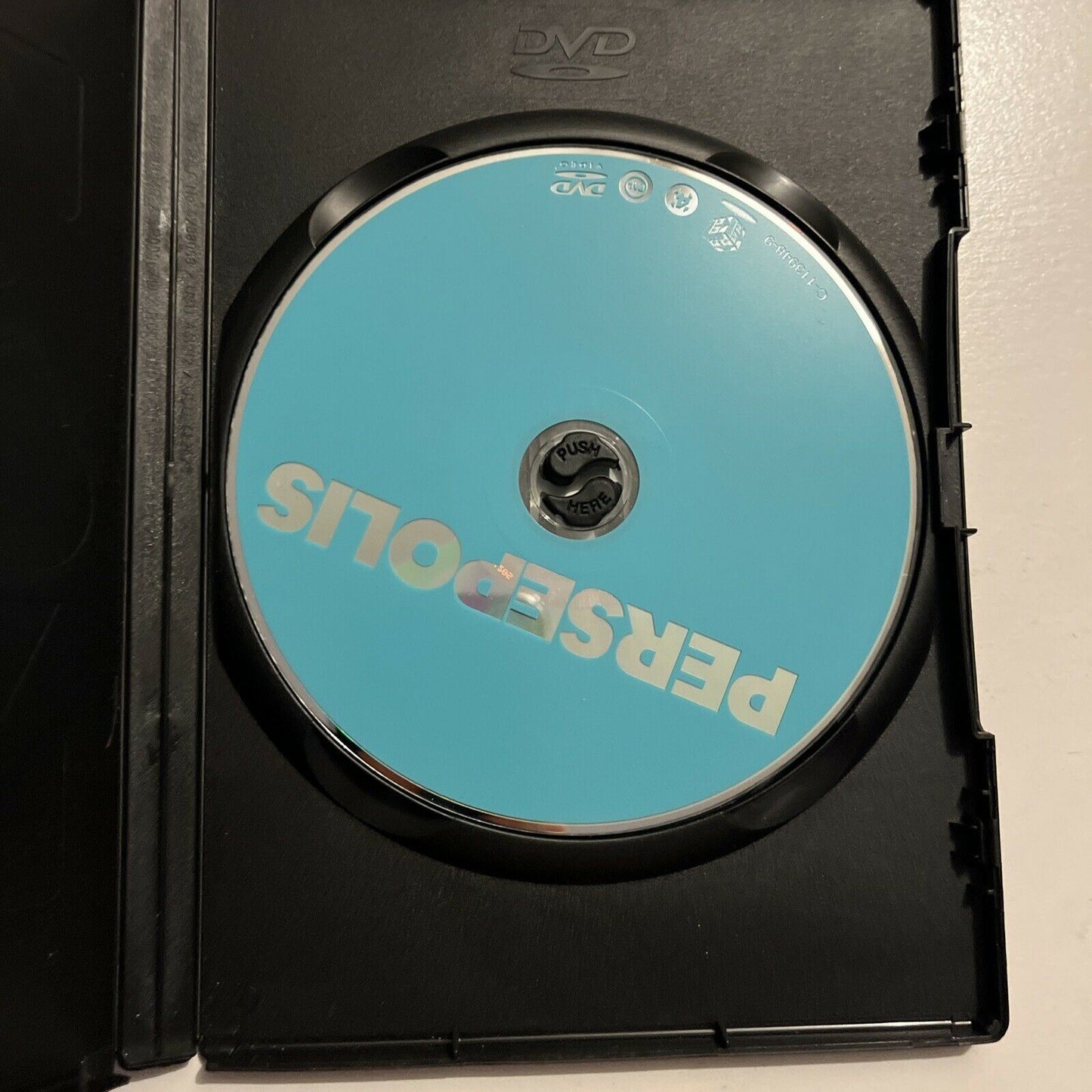 Persepolis (DVD, 2007) Chiara Mastroianni, Danielle Darrieux. Region 4
