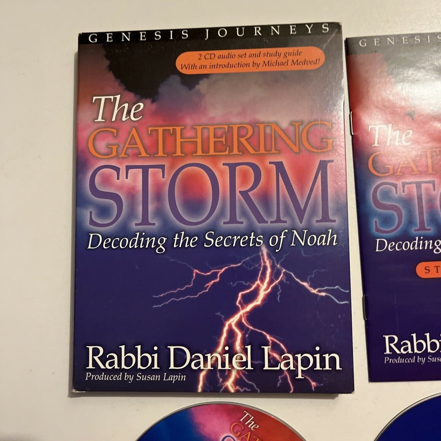 The Gathering Storm - Decoding The Secrets Of Noah (CD, 2008) Rabbi Daniel Lapin
