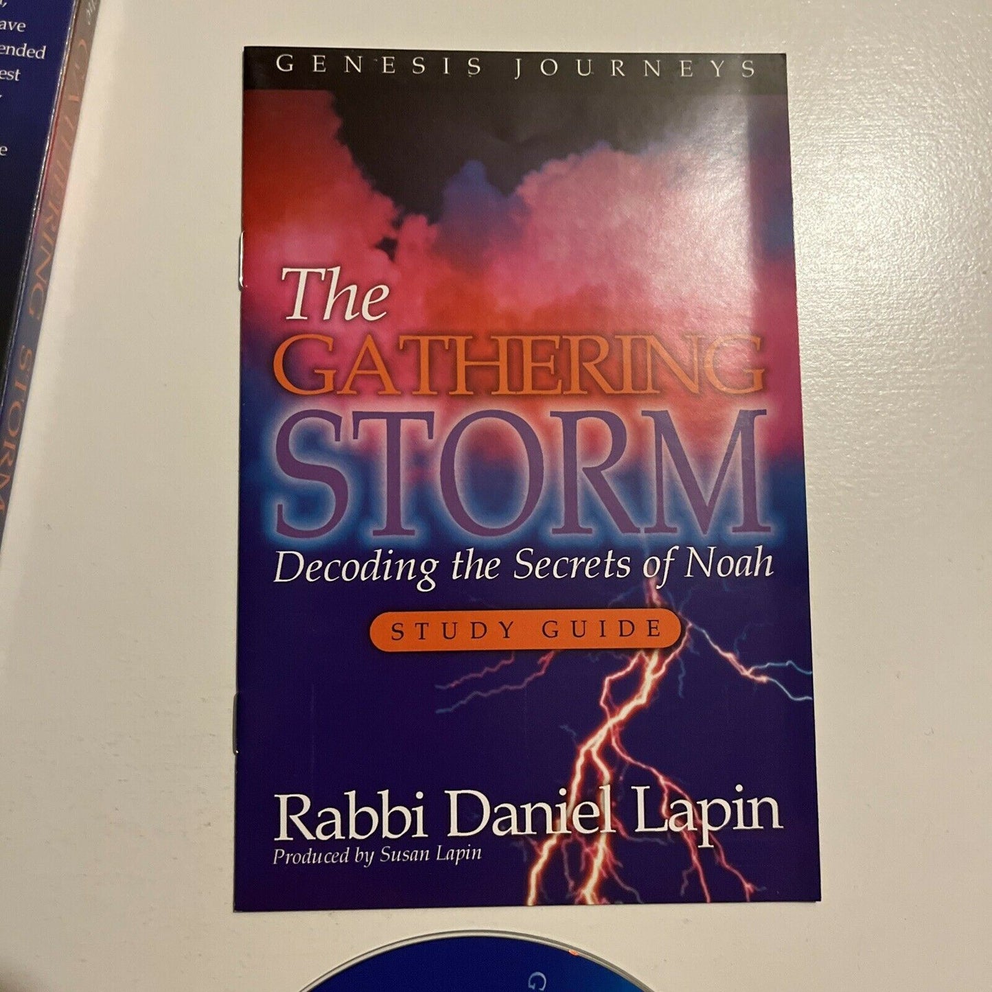 The Gathering Storm - Decoding The Secrets Of Noah (CD, 2008) Rabbi Daniel Lapin