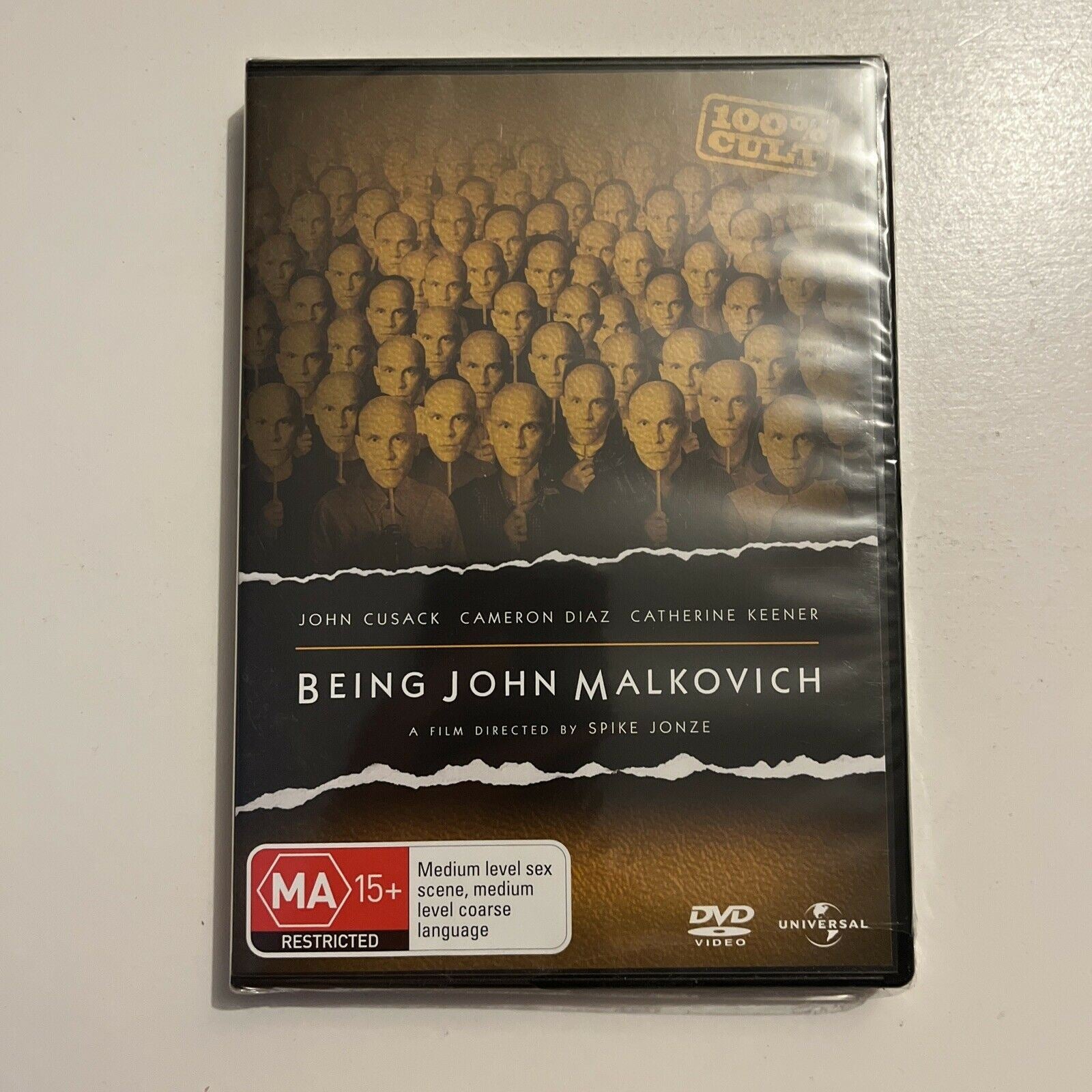 New Sealed* Being John Malkovich (DVD, 1999) John Cusack, Cameron Dia –  Retro Unit