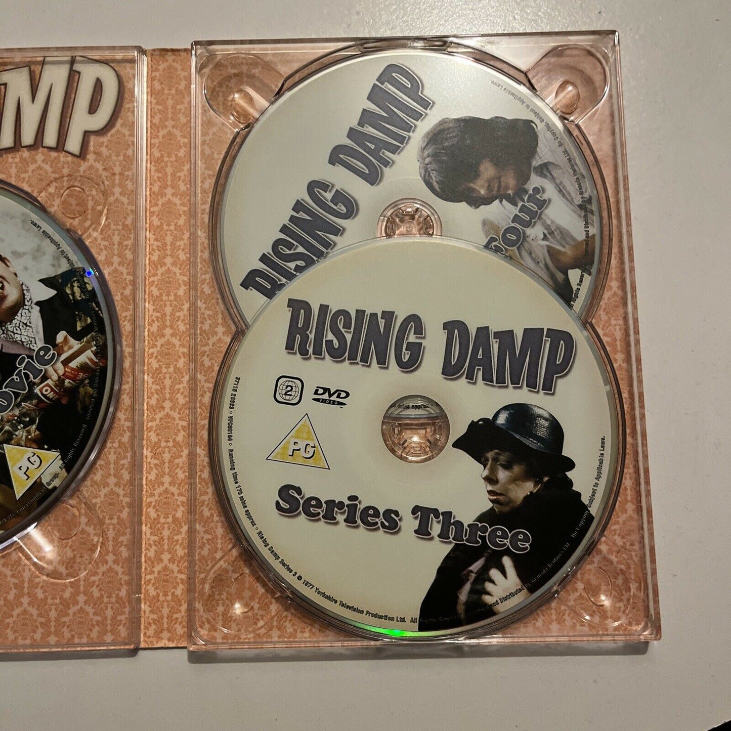 Rising Damp - Complete TV Series & Movie (DVD, 1978, 5-Disc) Region 2