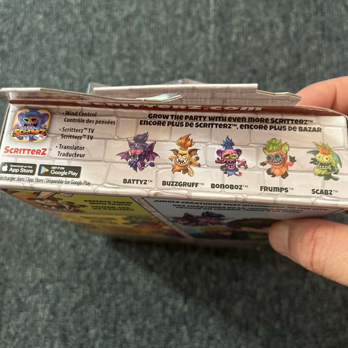 *Brand New* Interactive Toy Scritterz Bonoboz