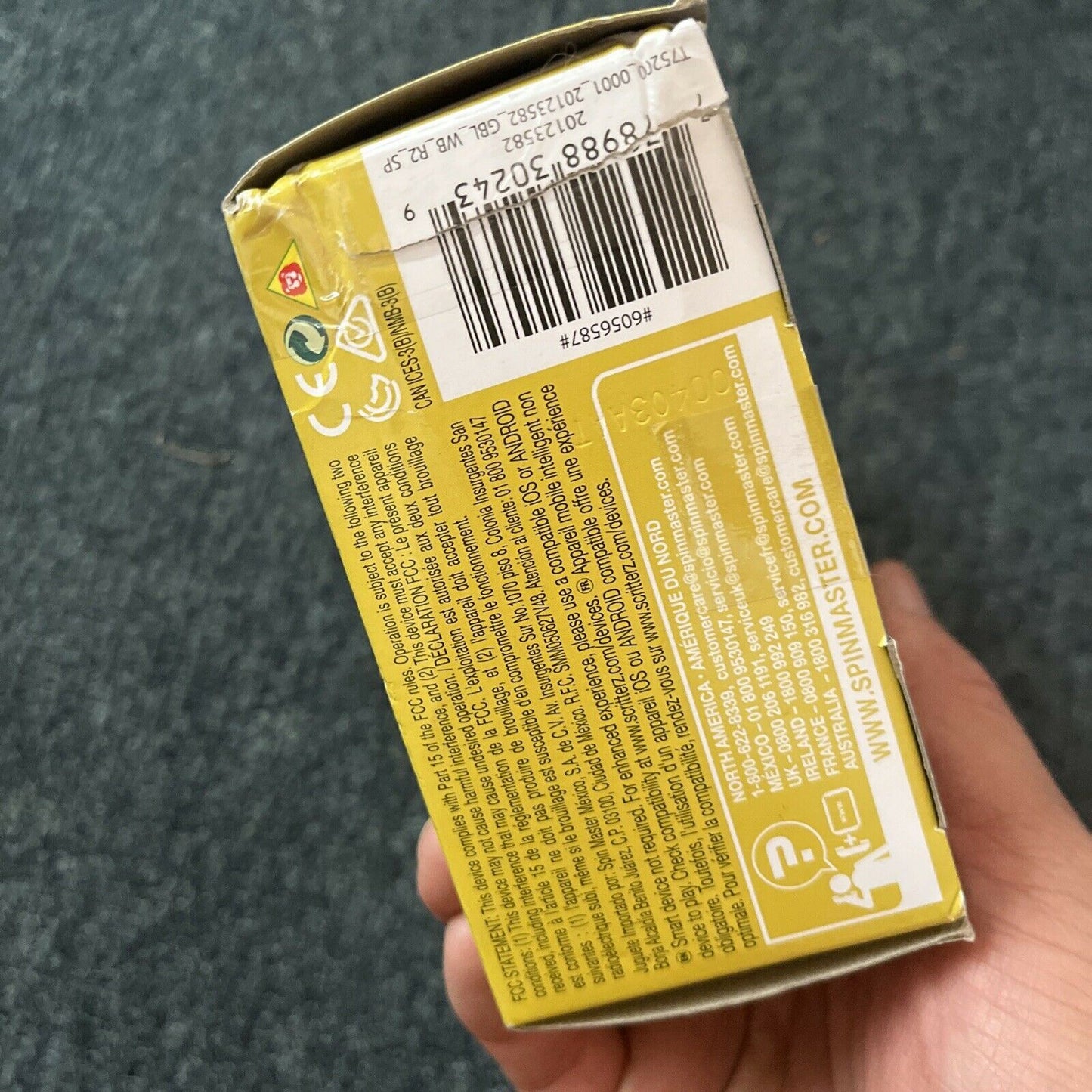 *Brand New* Interactive Toy Scritterz Bonoboz