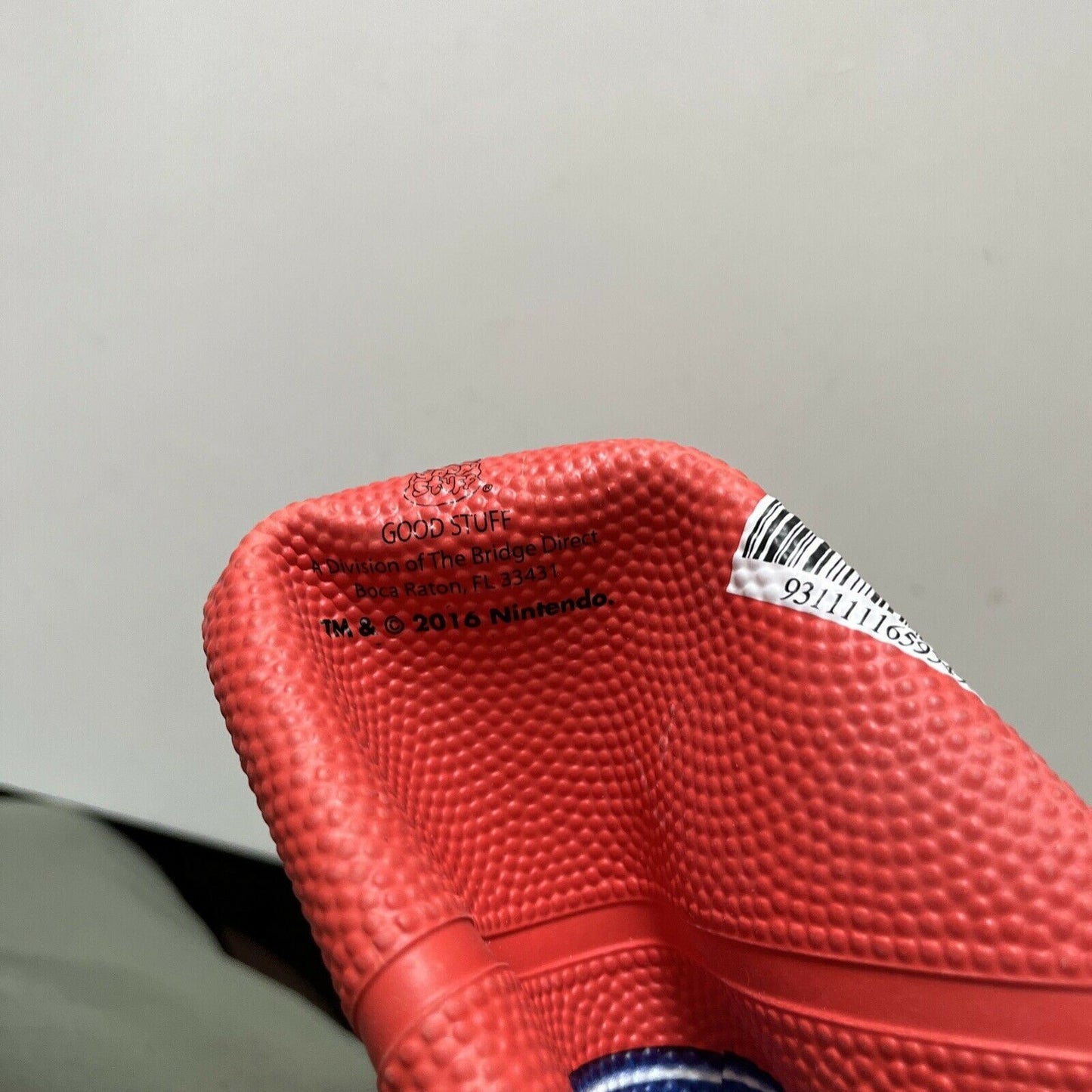 *New* Super Mario Bros Official Basketball 23cm 2016 GS-8N-9NIN