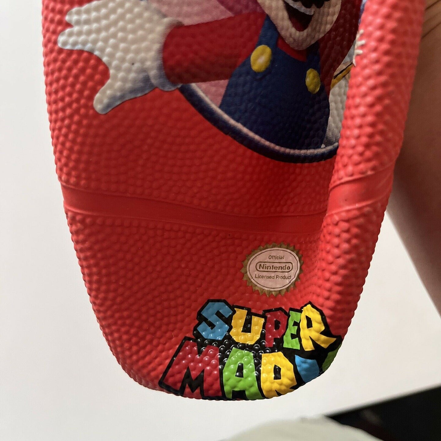 *New* Super Mario Bros Official Basketball 23cm 2016 GS-8N-9NIN