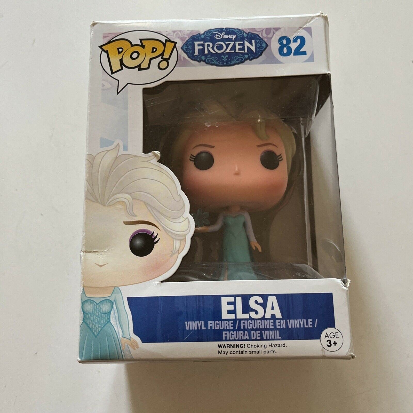 Funko Pop Disney Frozen Elsa #82 Vinyl Figure