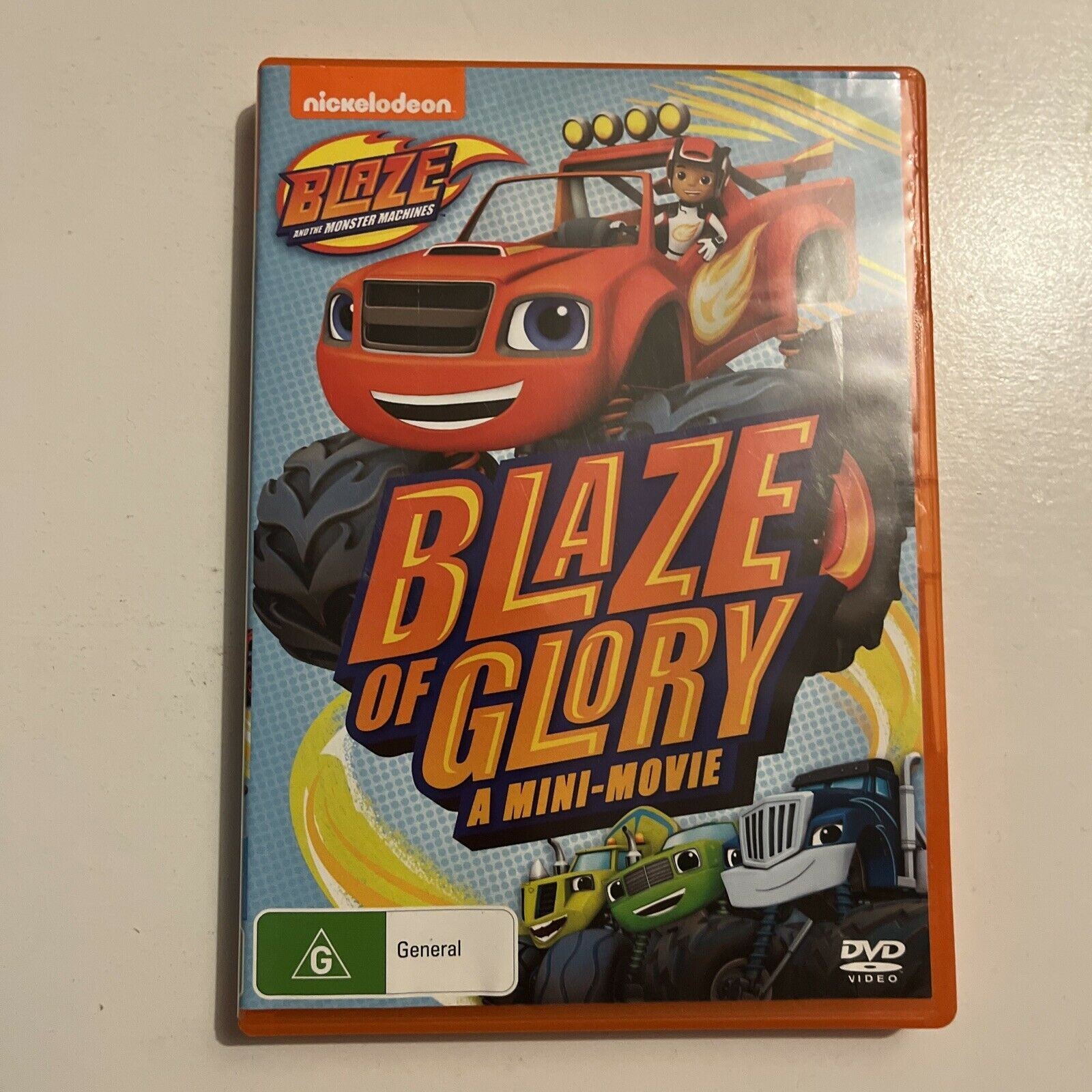 The Blaze And The Monster Machines Blaze Of Glory DVD 2016