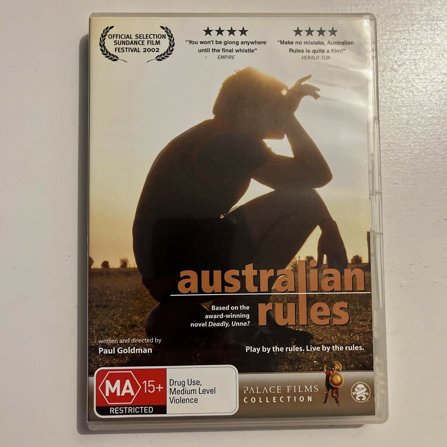 Australian Rules (DVD, 2002) Nathan Phillips, Luke Carroll. Region 4