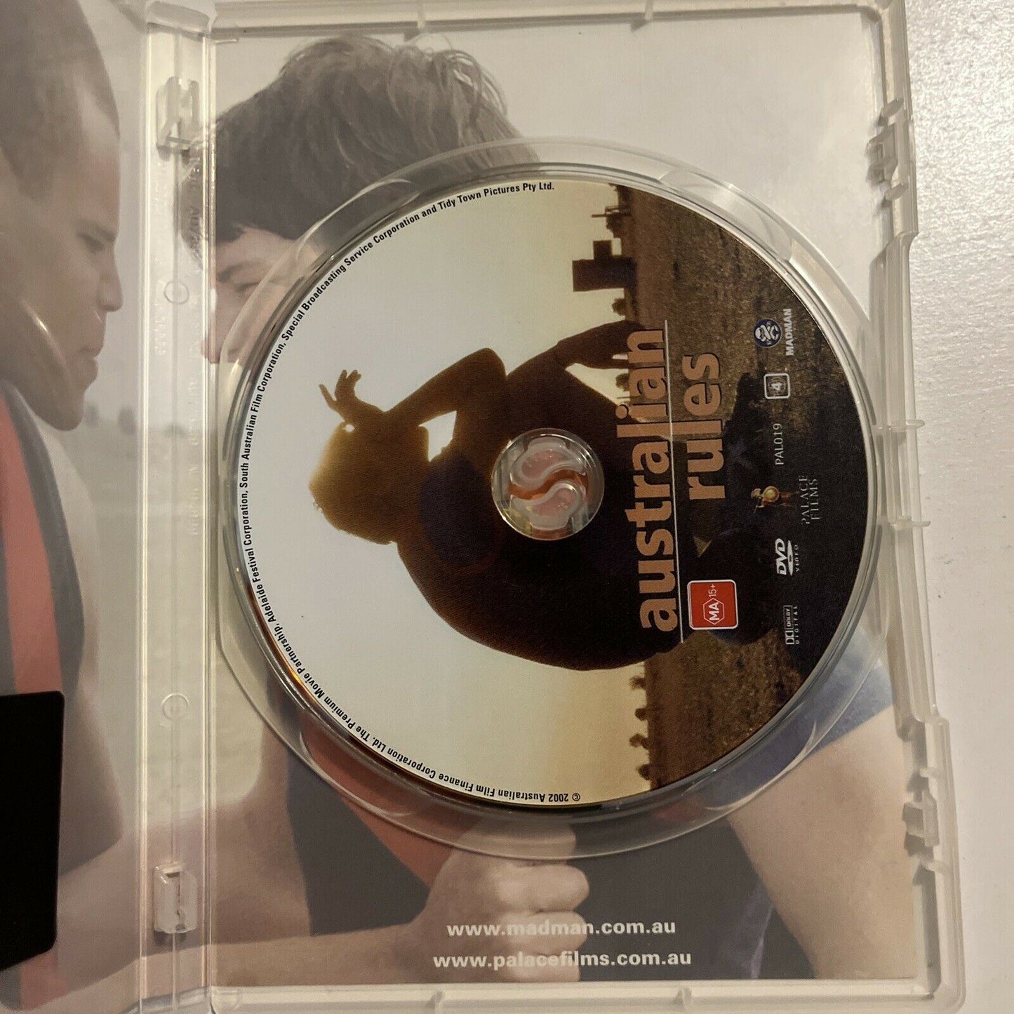 Australian Rules (DVD, 2002) Nathan Phillips, Luke Carroll. Region 4