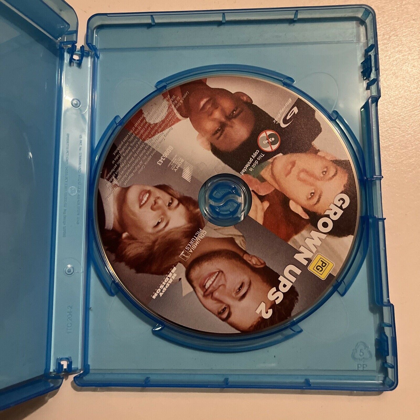 Grown Ups 2 (Blu-ray, 2013) Adam Sandler, Kevin James, Chris Rock. Region B