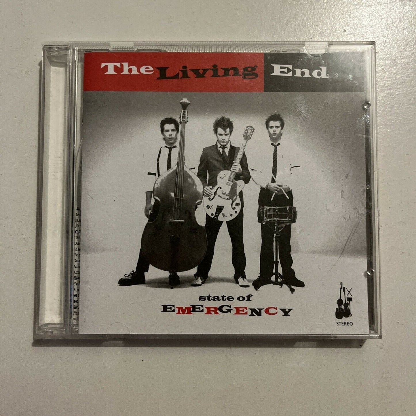The Living End – State Of Emergency (CD, 2006) Album