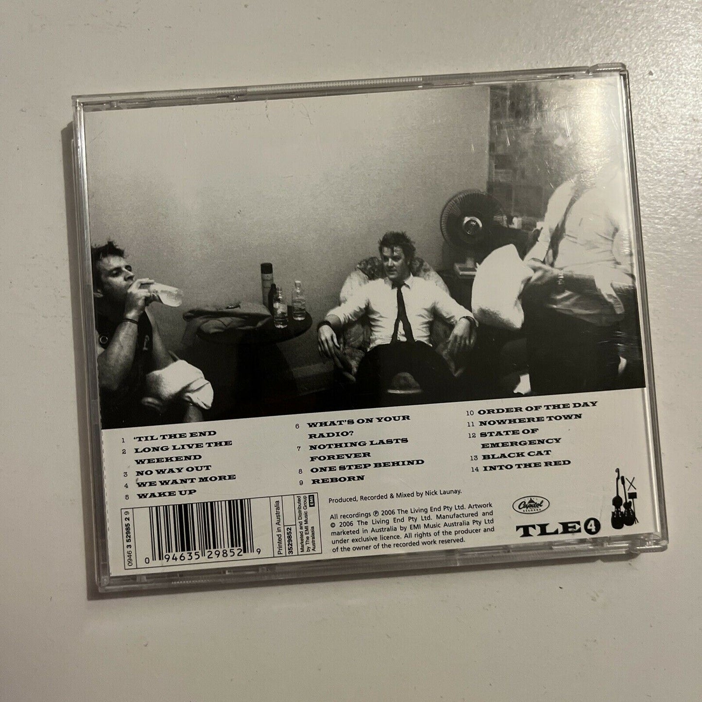 The Living End – State Of Emergency (CD, 2006) Album