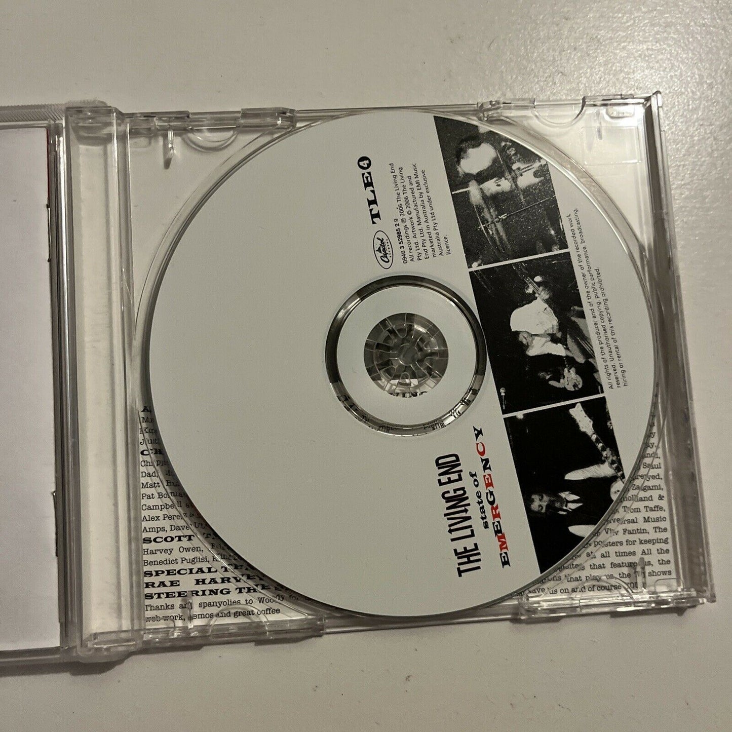 The Living End – State Of Emergency (CD, 2006) Album