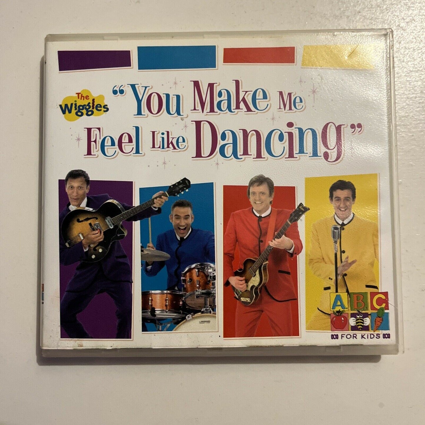The Wiggles - You Make Me Feel Like Dancing (CD, 2008) Album