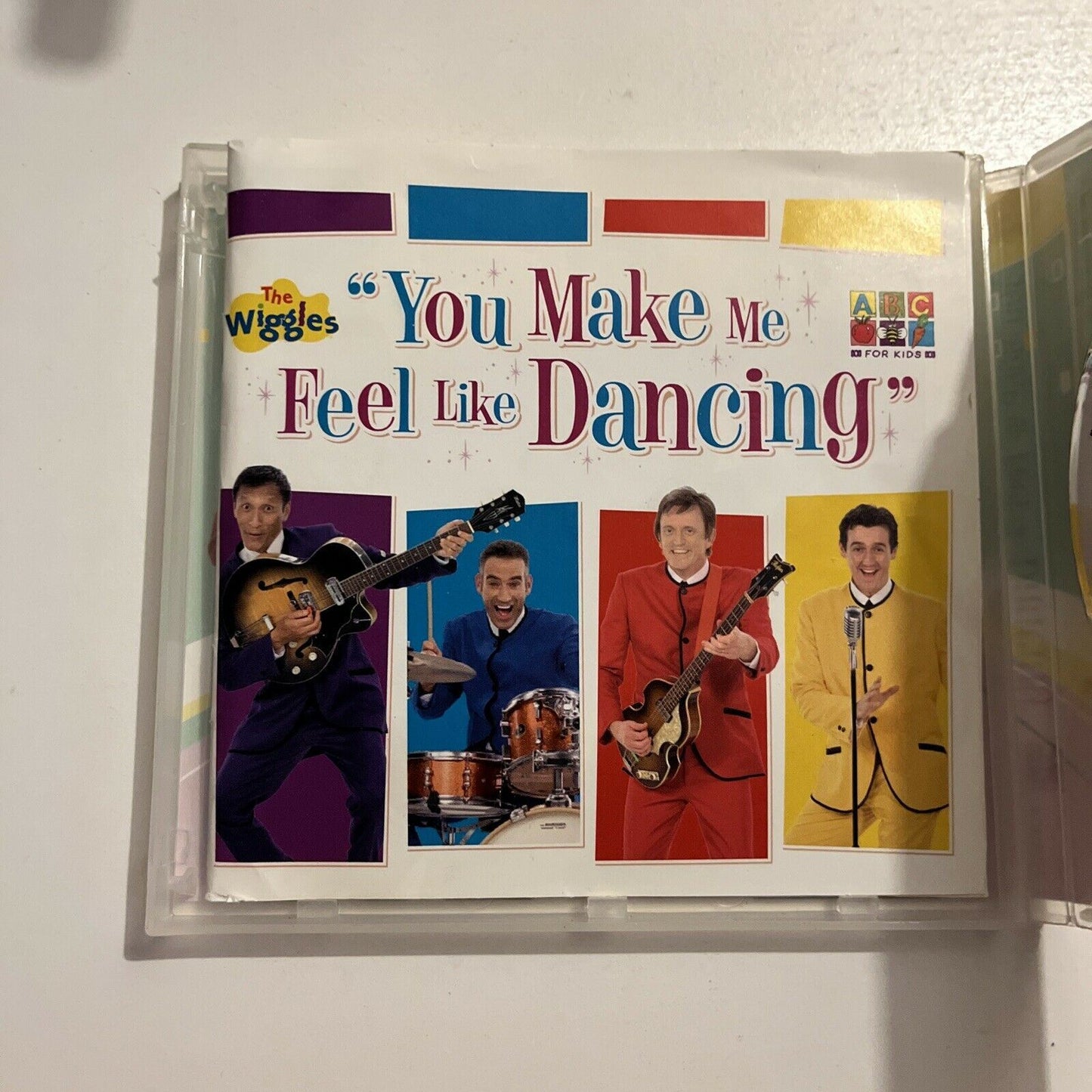 The Wiggles - You Make Me Feel Like Dancing (CD, 2008) Album