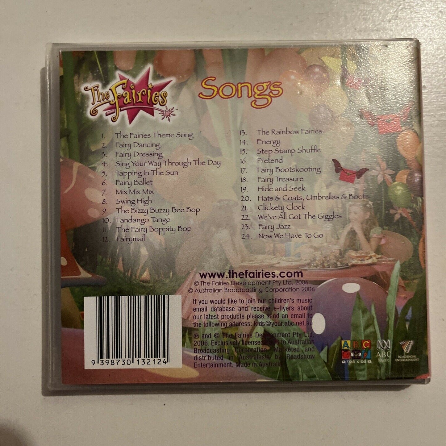 The Fairies - Fairy Dancing (CD, 2006) ABC For Kids Album