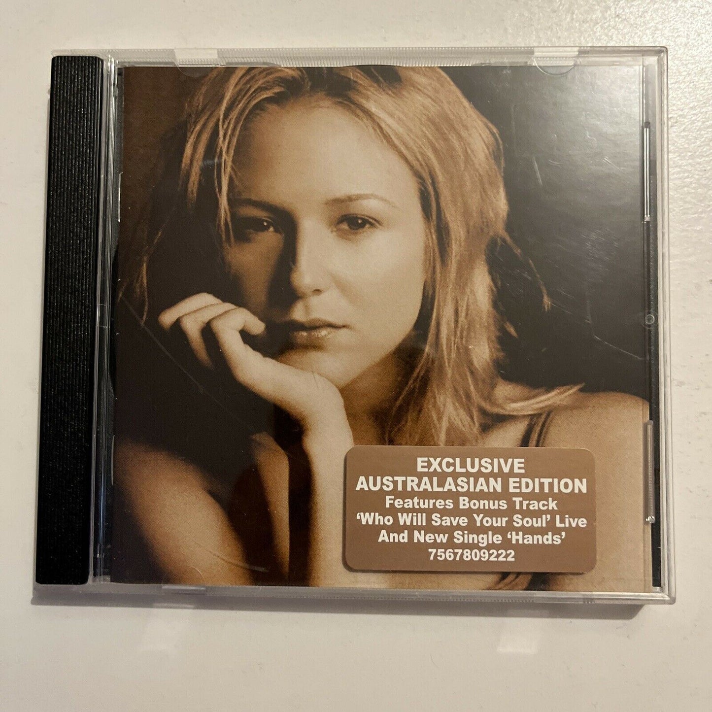Jewel - Spirit (Exclusive Australasian Edition) CD 1998 Who Will Save Your Soul