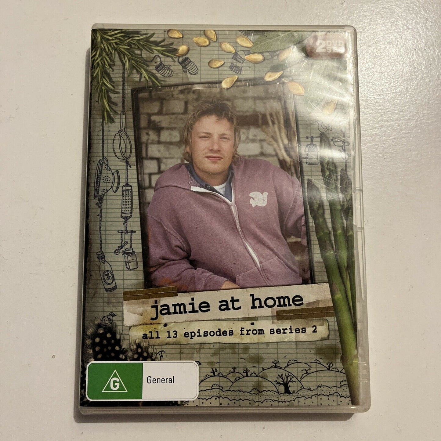 Jamie At Home : Series 2 (DVD, 2006, 2-Disc) All Regions
