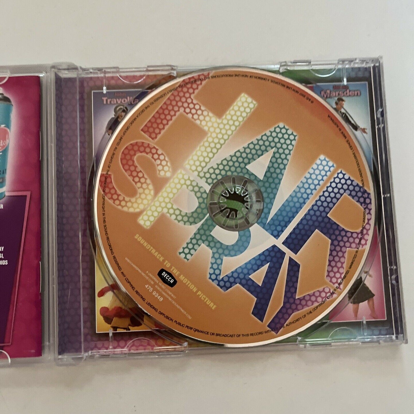 Hairspray Original Movie Soundtrack (CD, 2007)