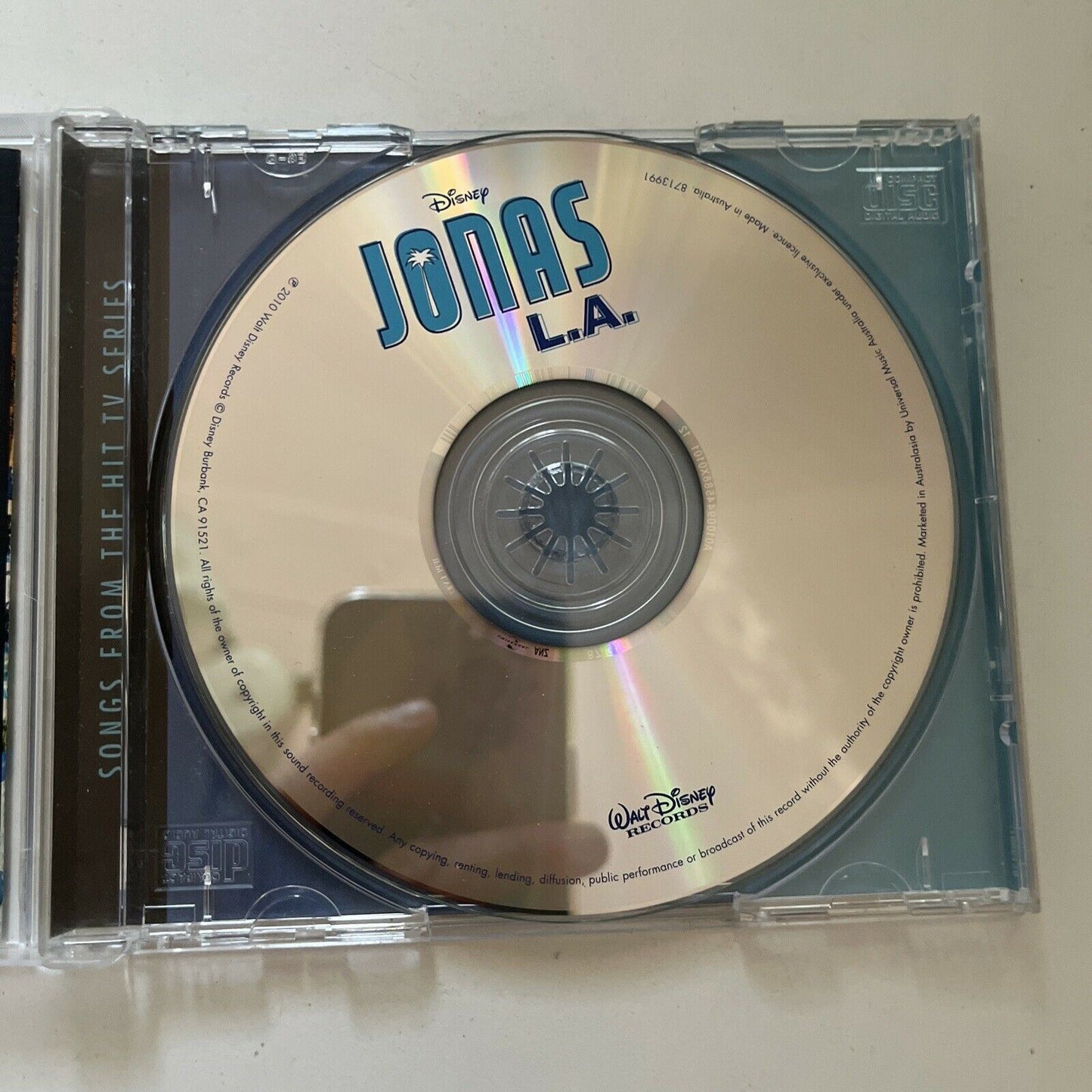 Jonas Brothers - Jonas L.A - Music From The TV Series (CD, 2010)