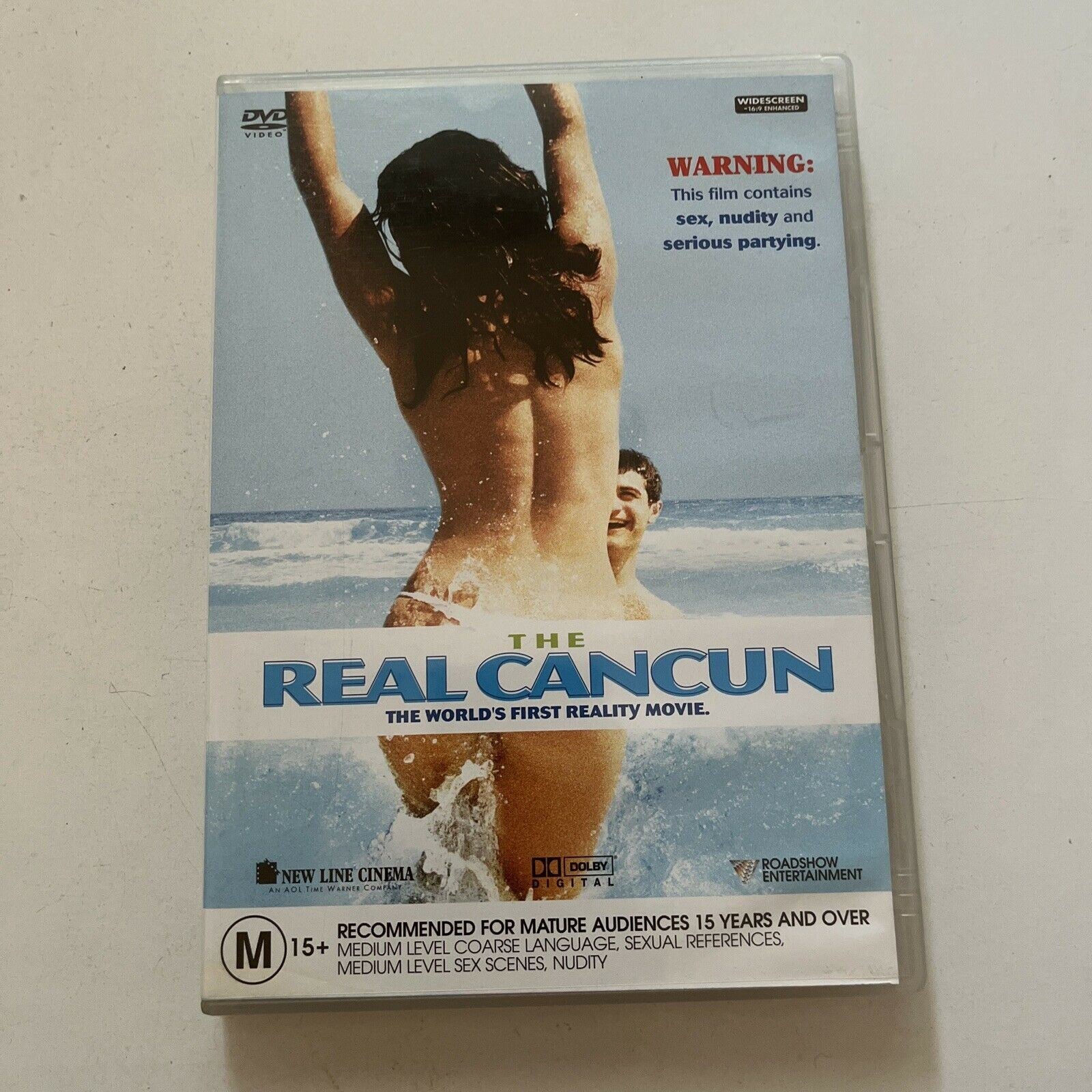 The Real Cancun (DVD, 2003) Roxanne Frilot, Jeremy Jazwinski Region 4 –  Retro Unit