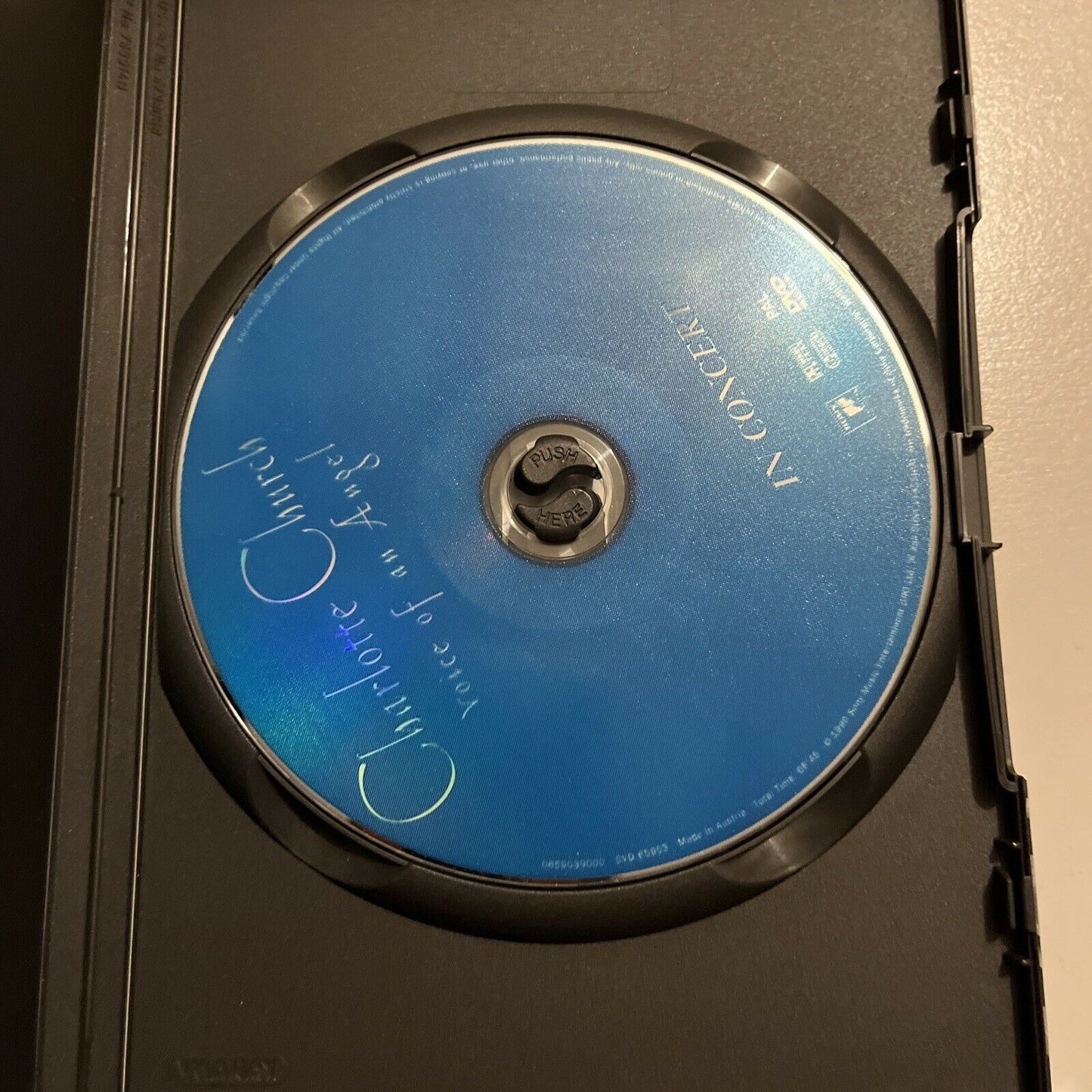 Charlotte Church: Voice Of An Angel / In The Holy Land (DVD, 2000, 2-Disc)