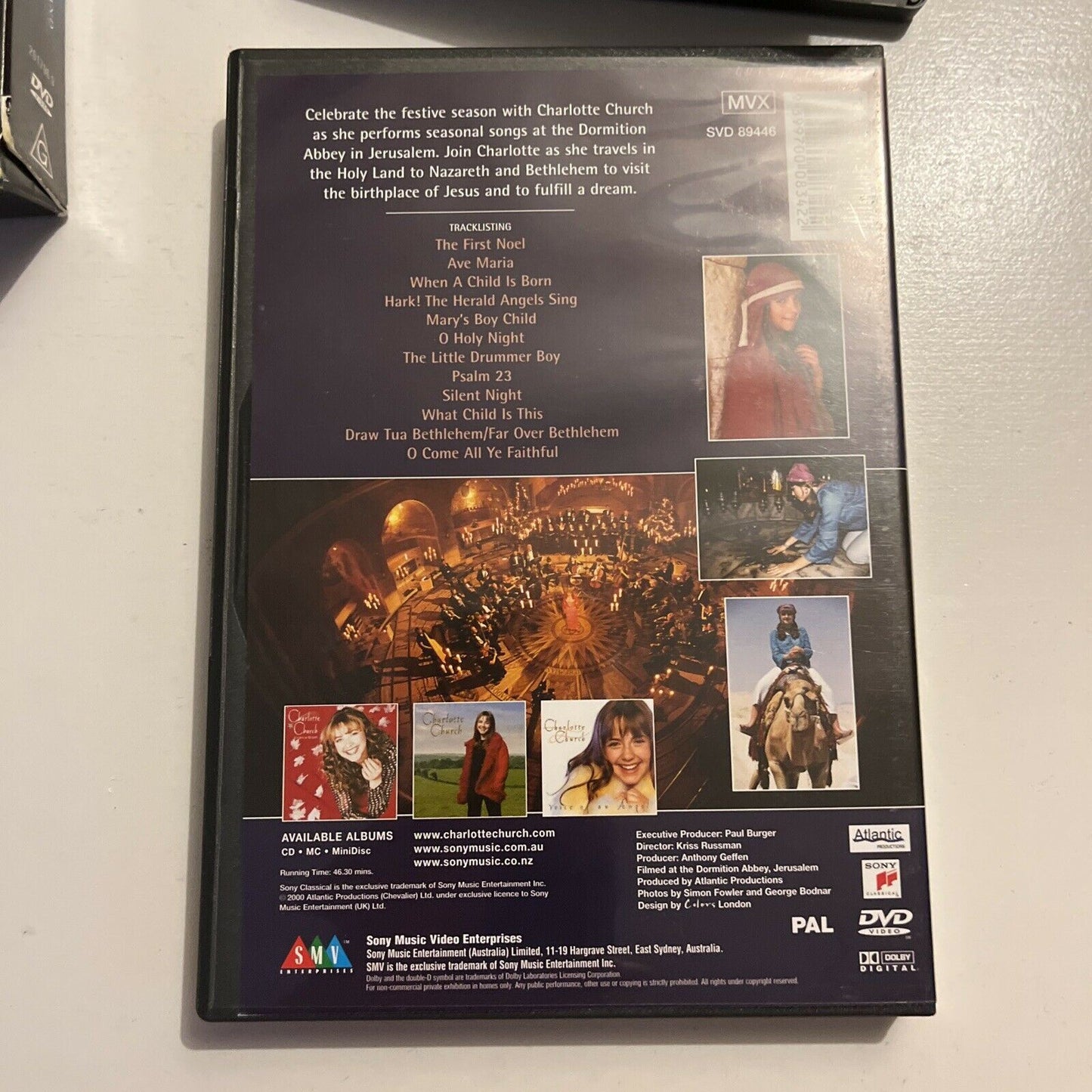 Charlotte Church: Voice Of An Angel / In The Holy Land (DVD, 2000, 2-Disc)