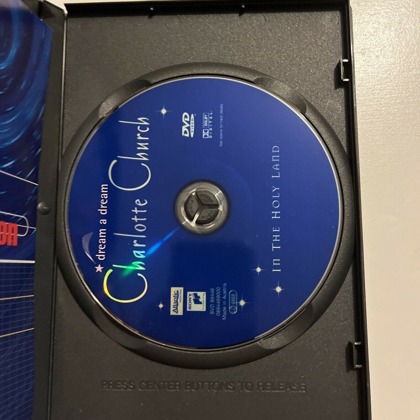 Charlotte Church: Voice Of An Angel / In The Holy Land (DVD, 2000, 2-Disc)