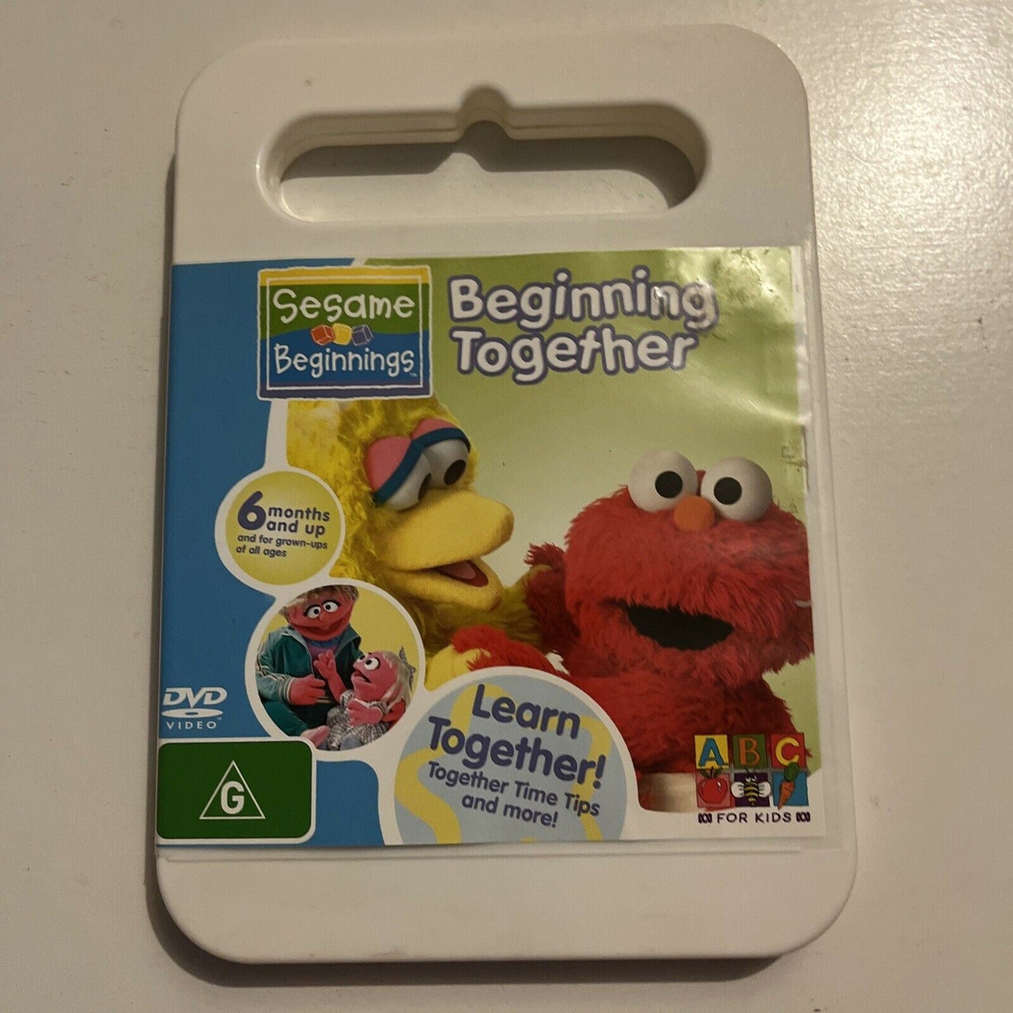 Sesame Street: Beginning Together For 6 Months & Up (DVD, 2006) Region 4