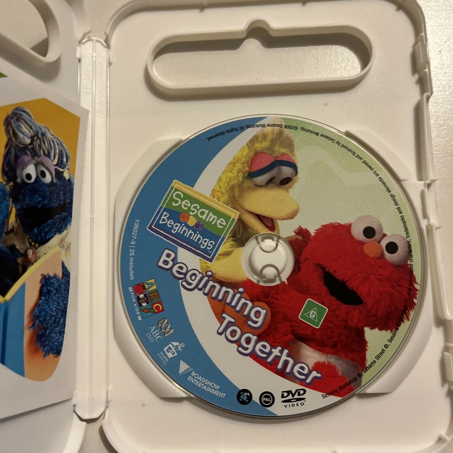 Sesame Street: Beginning Together For 6 Months & Up (DVD, 2006) Region 4