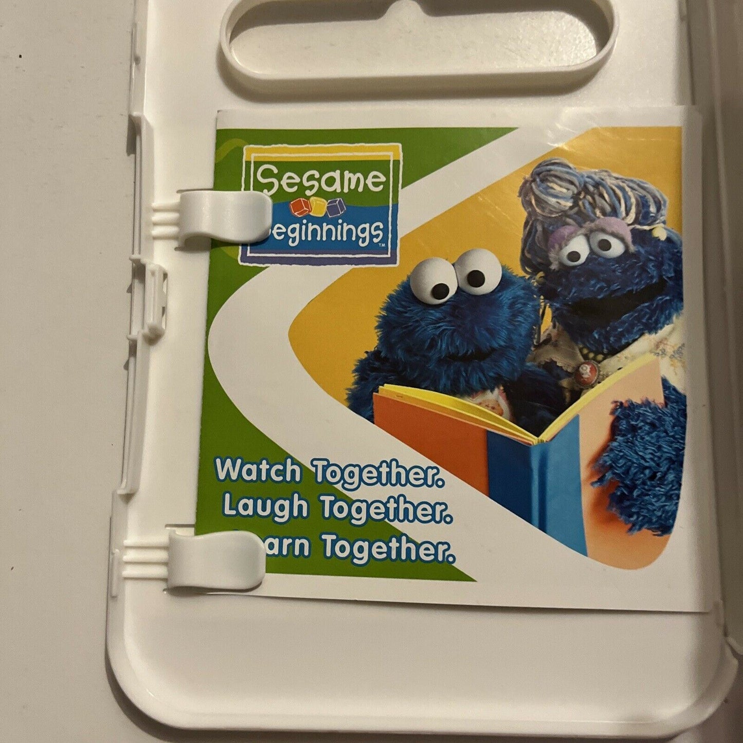 Sesame Street: Beginning Together For 6 Months & Up (DVD, 2006) Region 4