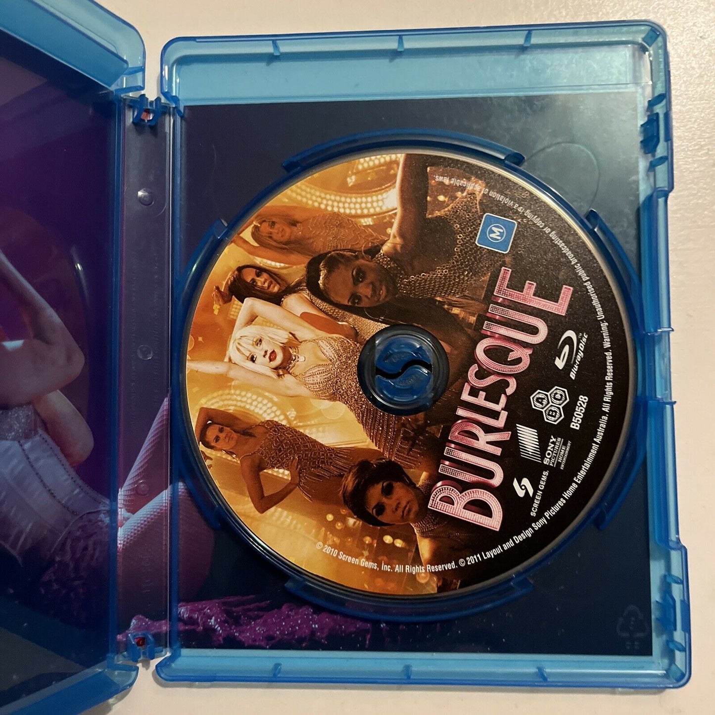 Burlesque (Blu-ray, 2010) Cher, Christina Aguilera All Regions